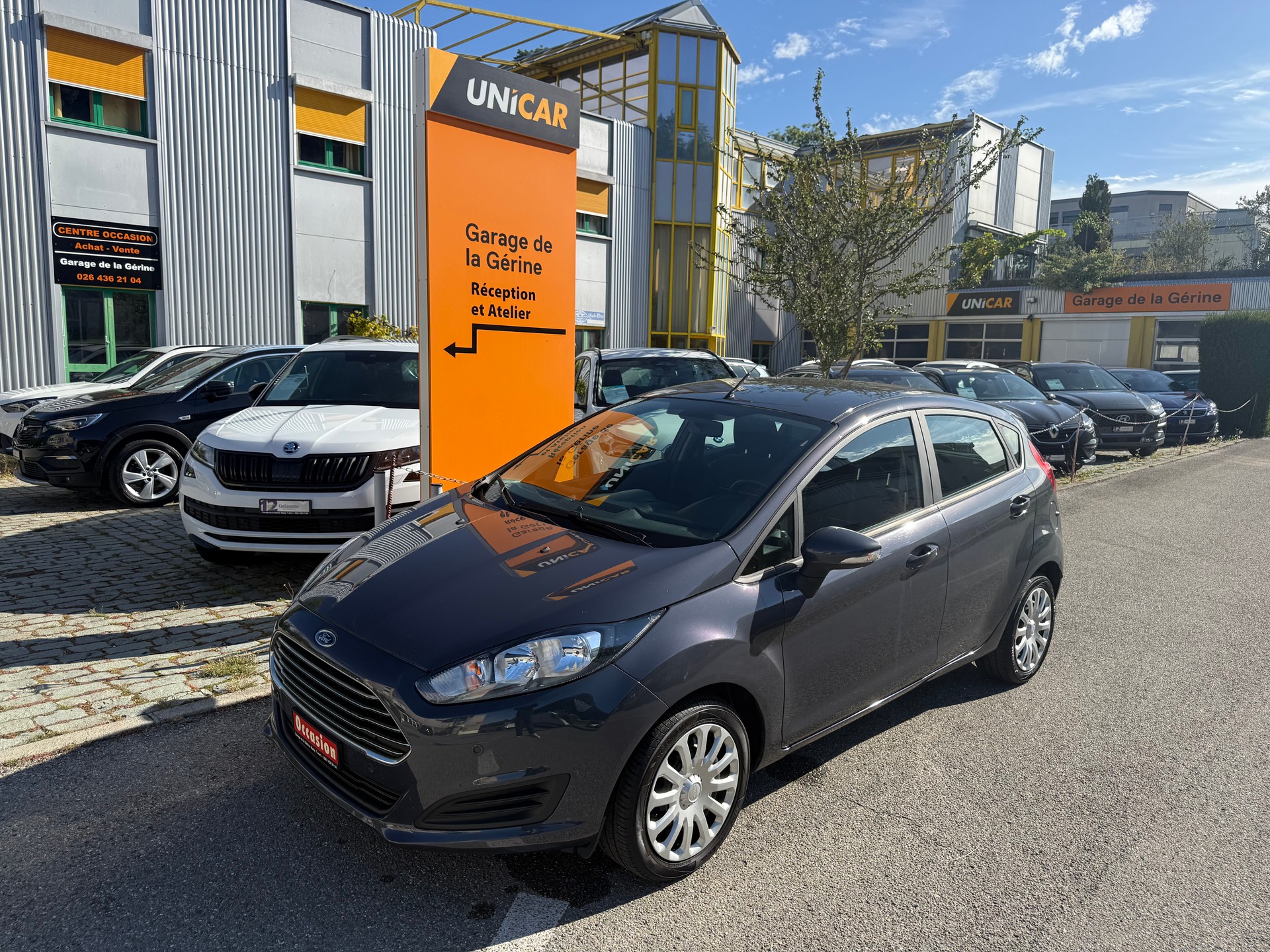 FORD Fiesta 1.0 SCTi Trend-image-0