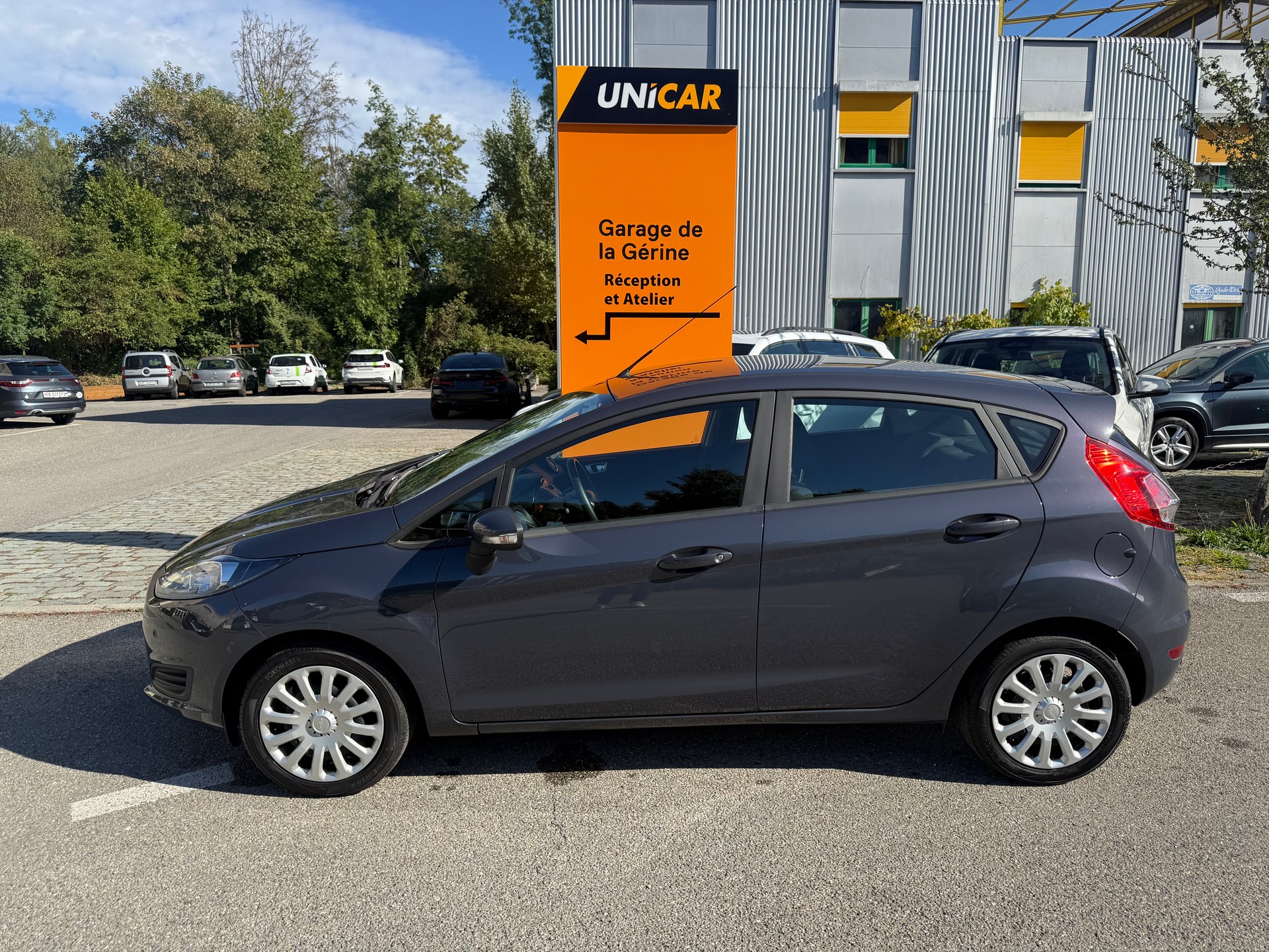 FORD Fiesta 1.0 SCTi Trend-image-2