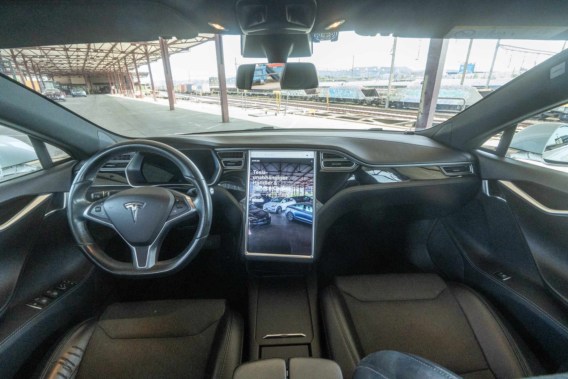 TESLA Model S 75, neue HV-image-5