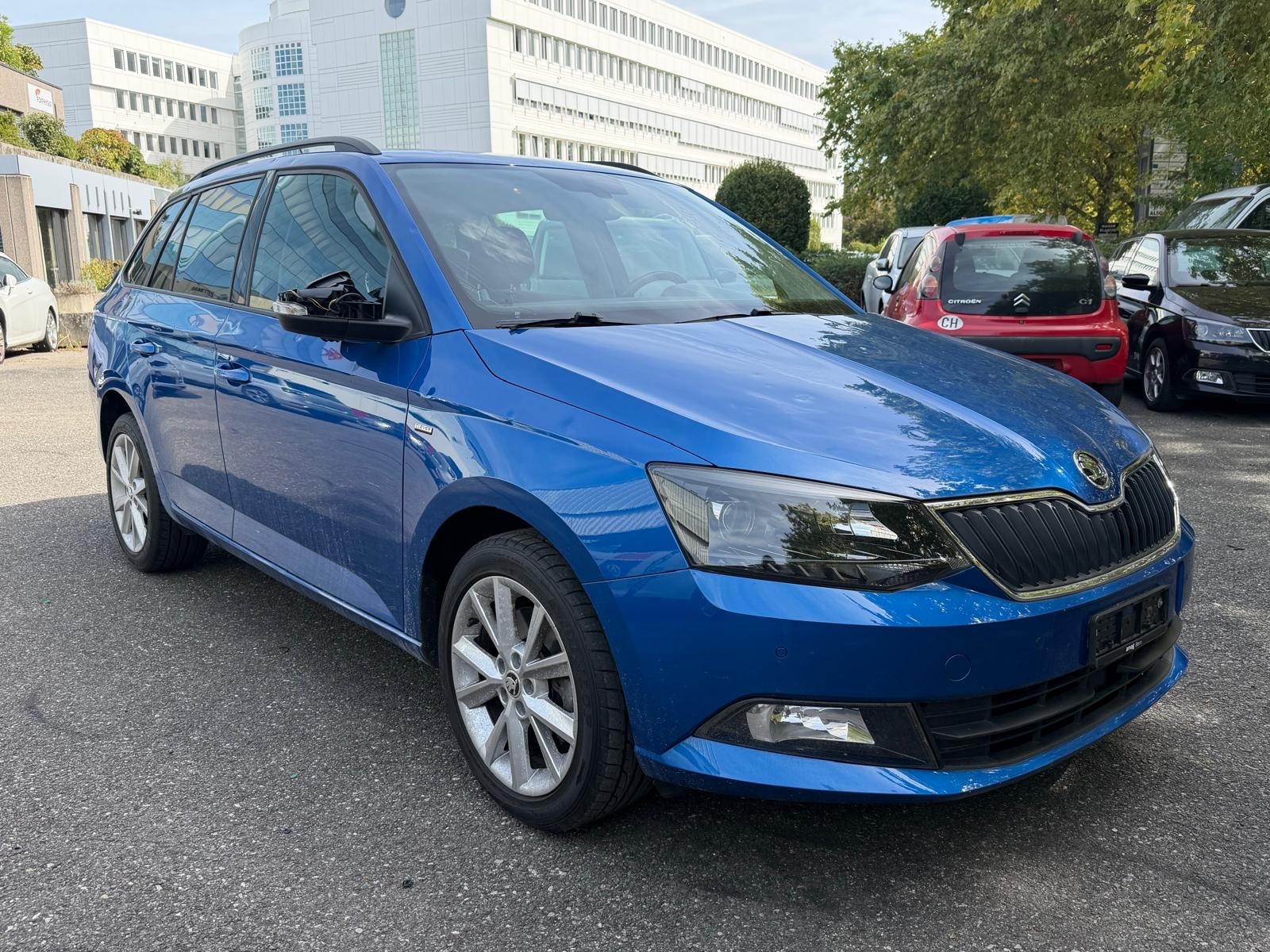 SKODA Fabia 1.0 TSI Clever DSG-image-1