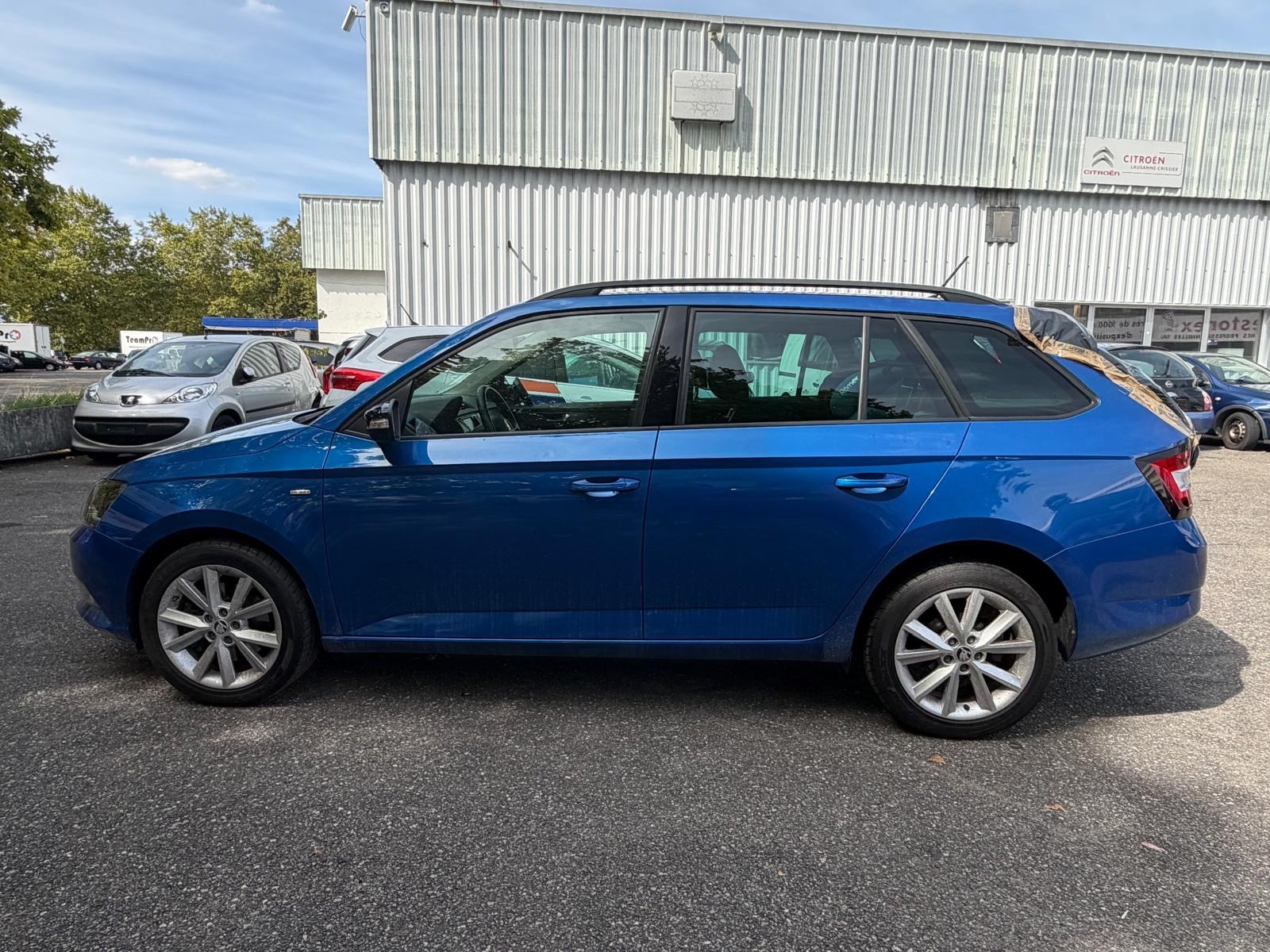 SKODA Fabia 1.0 TSI Clever DSG-image-4