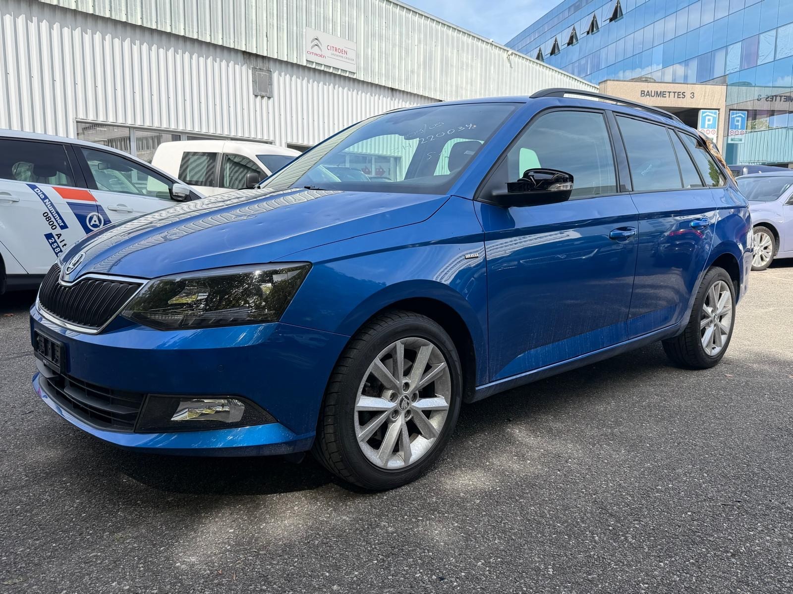 SKODA Fabia 1.0 TSI Clever DSG-image-0
