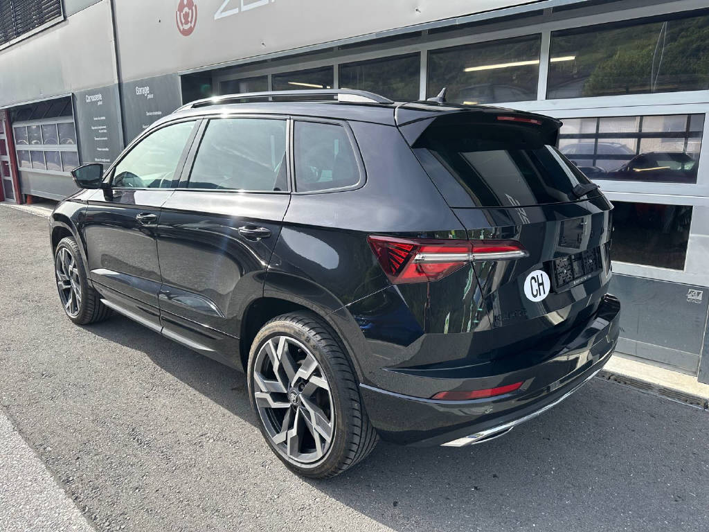 SKODA Karoq 2.0 TSI SportLine 4x4 DSG-image-3
