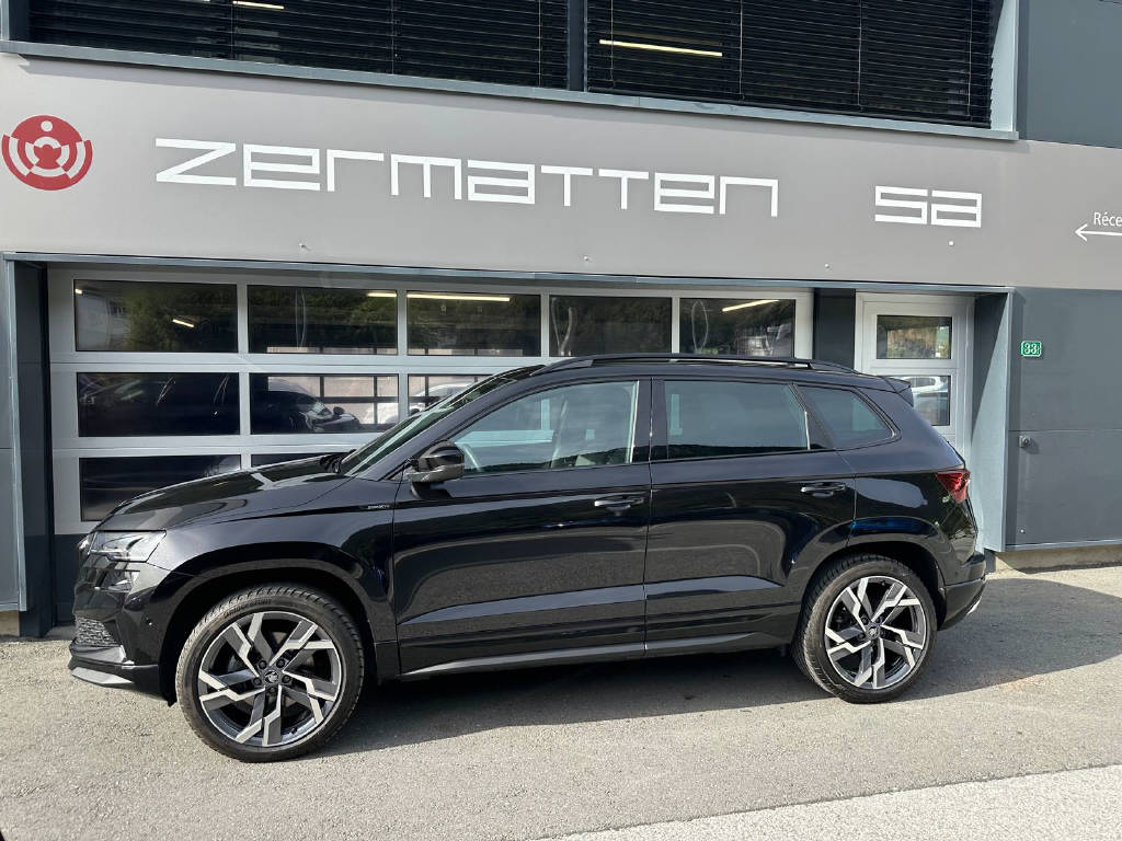 SKODA Karoq 2.0 TSI SportLine 4x4 DSG-image-0