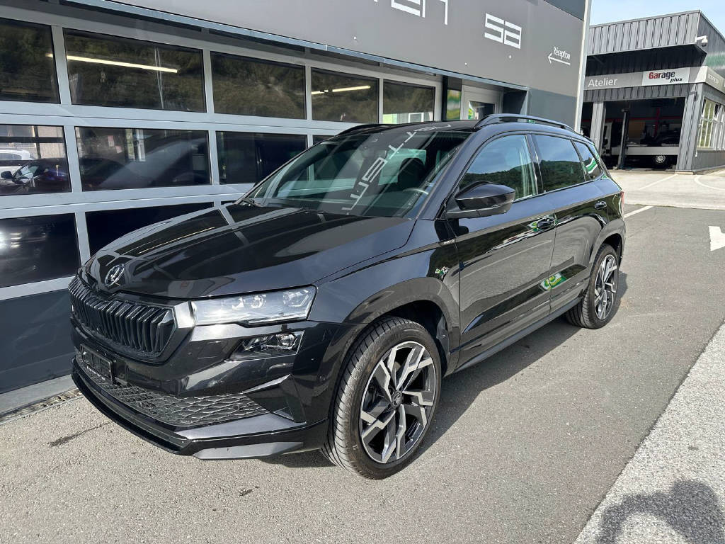SKODA Karoq 2.0 TSI SportLine 4x4 DSG-image-1