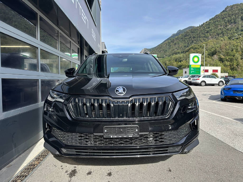 SKODA Karoq 2.0 TSI SportLine 4x4 DSG-image-2