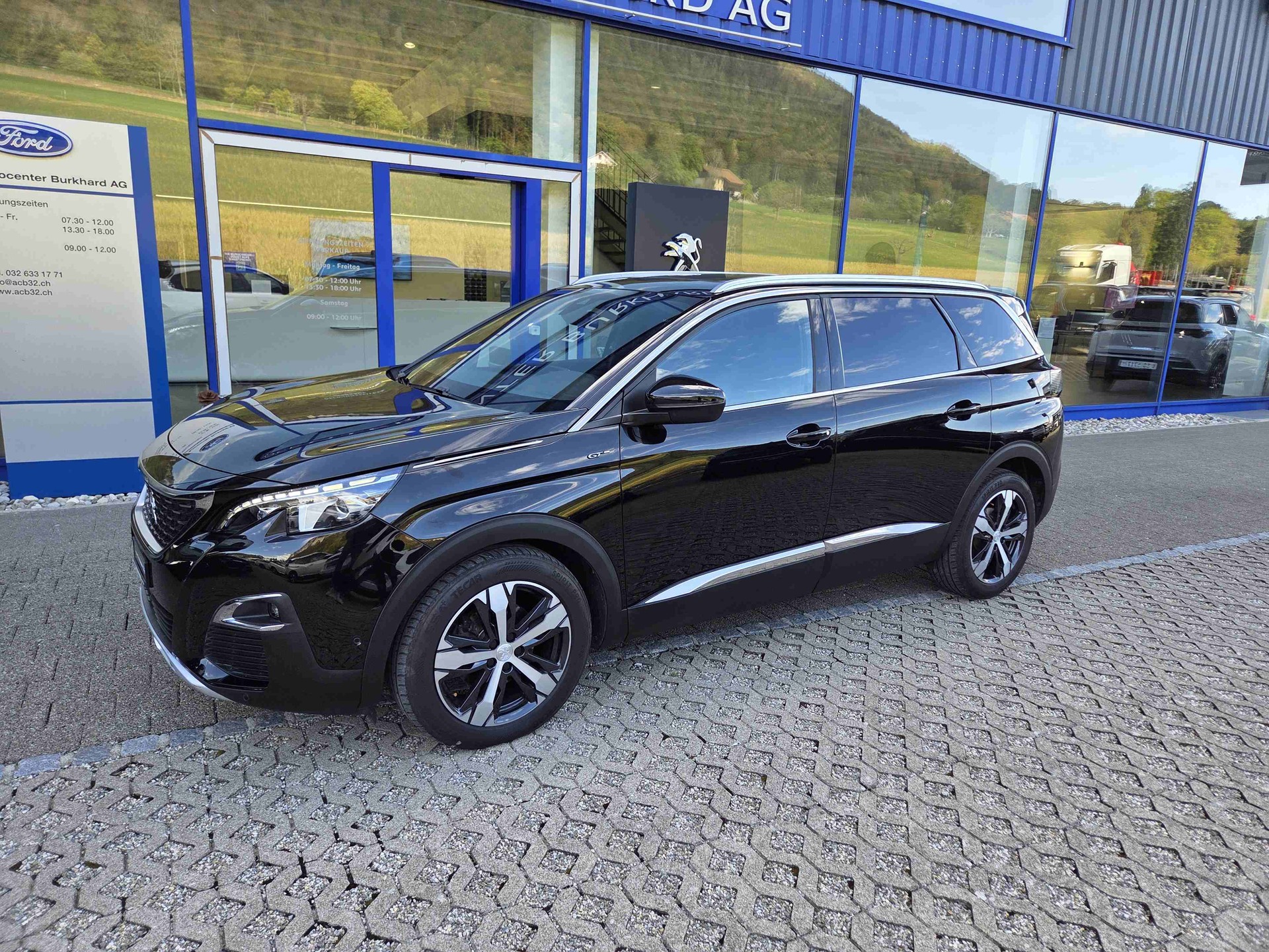 PEUGEOT 5008 2.0 BlueHDi 180 GT *1'800Kg Anhängelast*-image-0