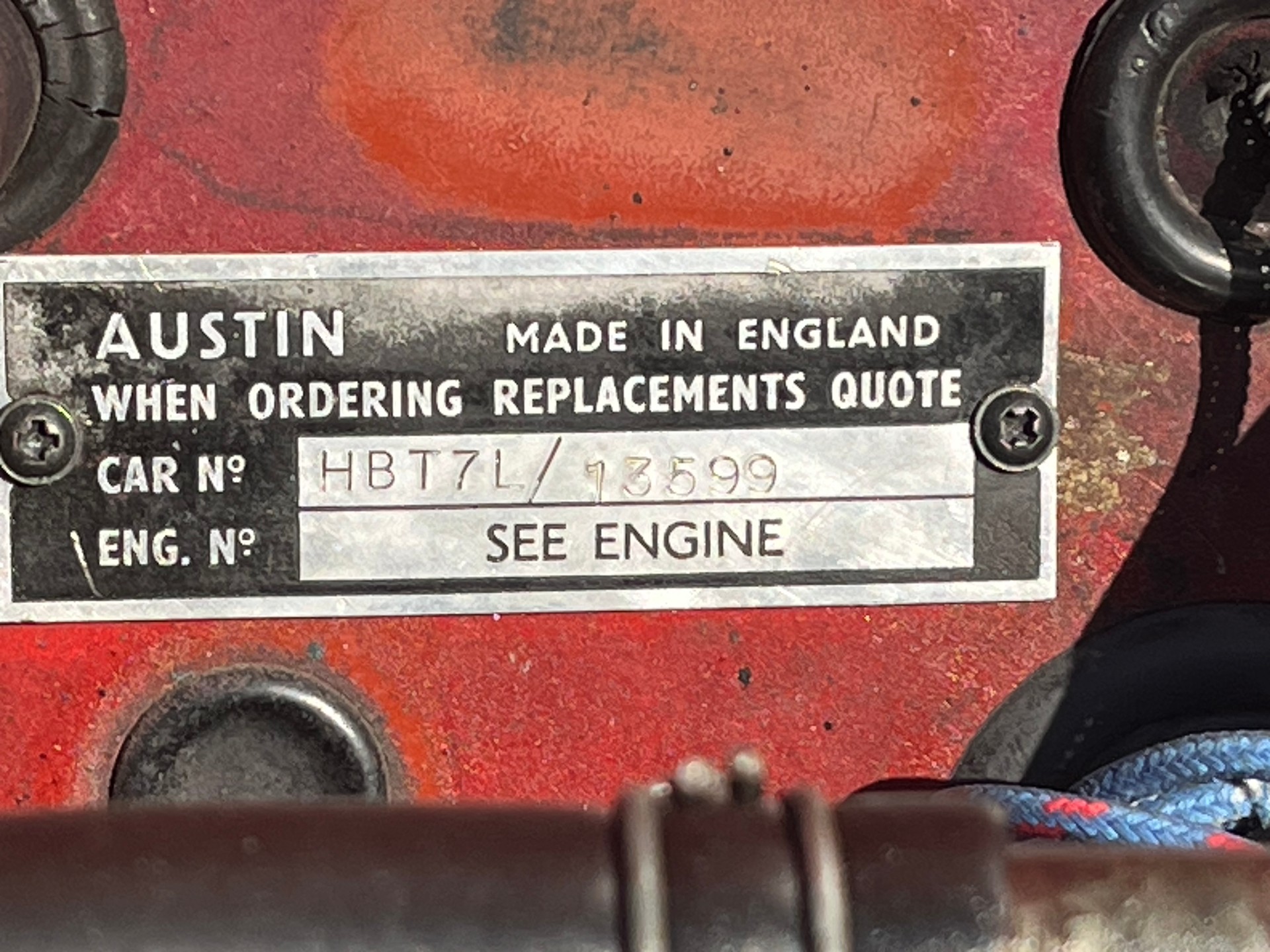 AUSTIN-HEALEY 3000 MKI BT7-image-26