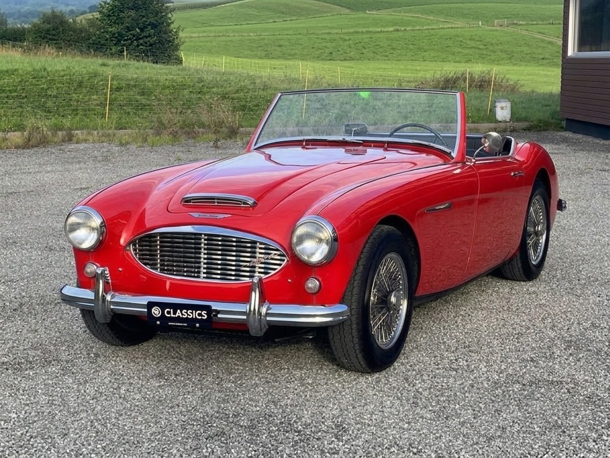 AUSTIN-HEALEY 3000 MKI BT7-image-0