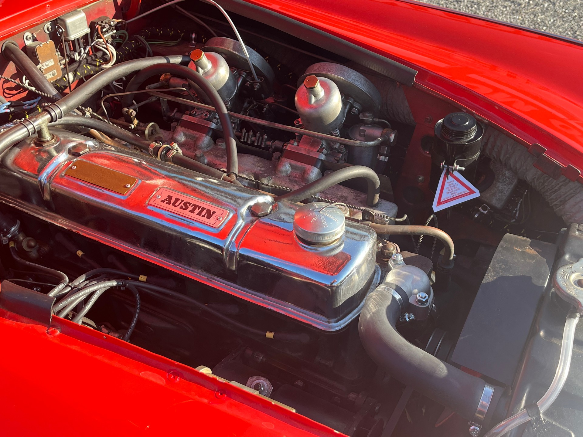 AUSTIN-HEALEY 3000 MKI BT7-image-22