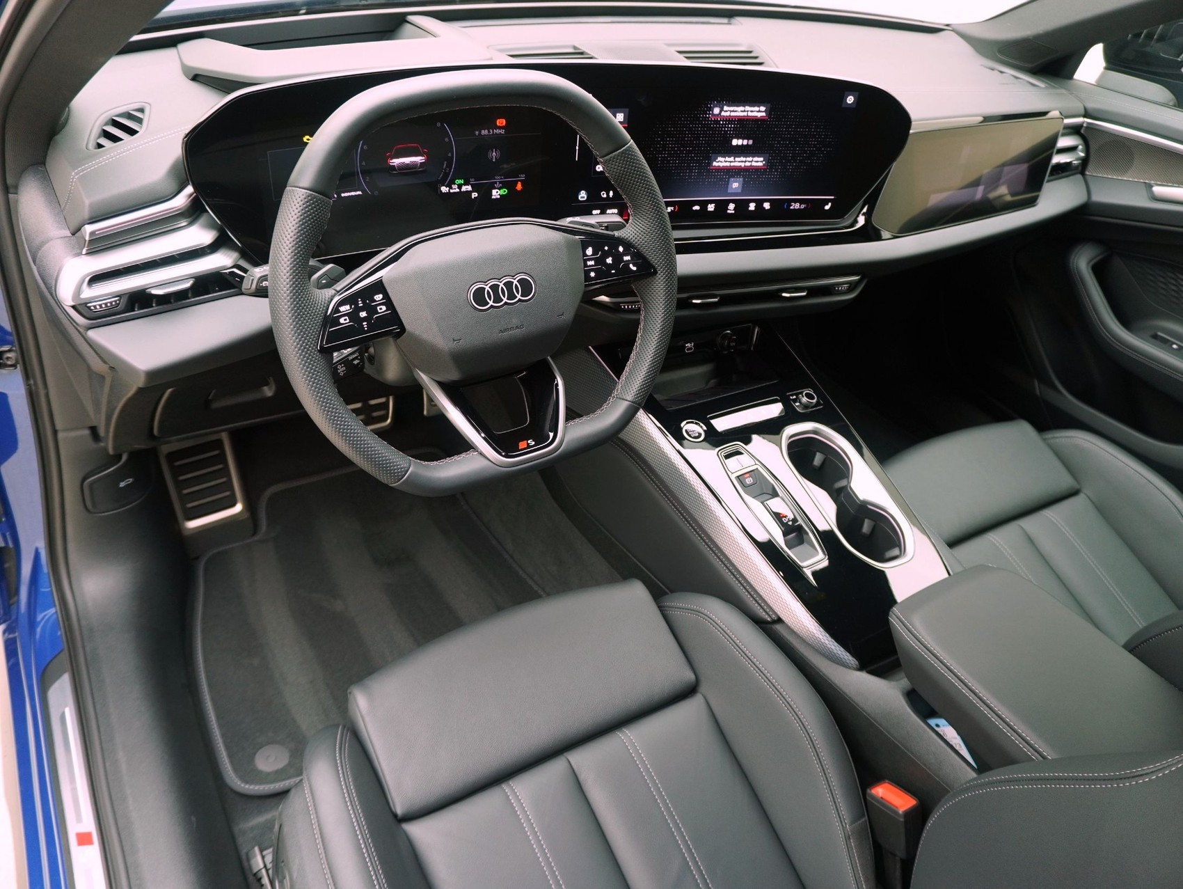 AUDI A6 3.0 V6 TFSI S line quattro S-Tronic **Audi Werksgarantie bis 11/2030**-image-9