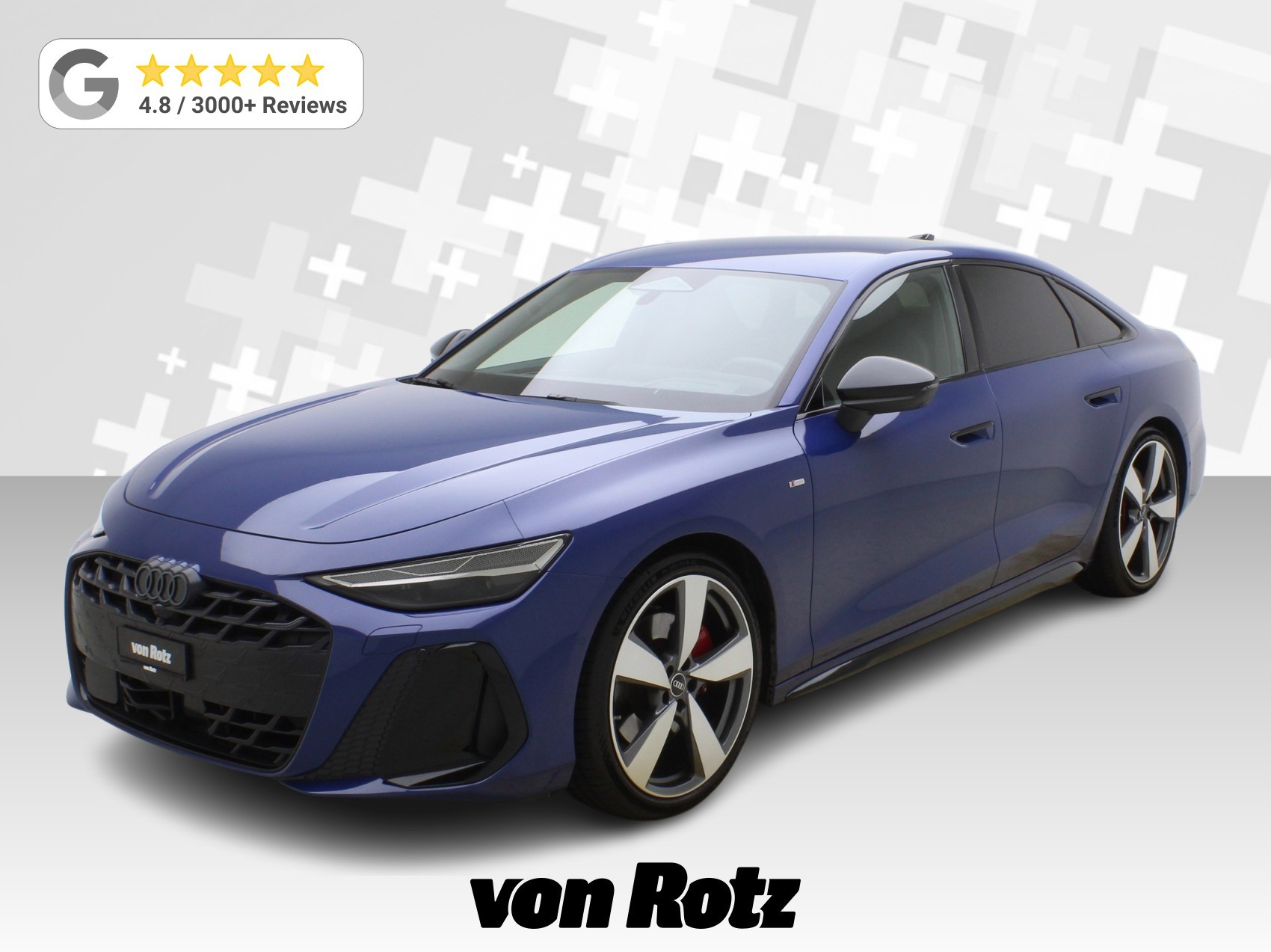 AUDI A6 3.0 V6 TFSI S line quattro S-Tronic **Audi Werksgarantie bis 11/2030**-image-0