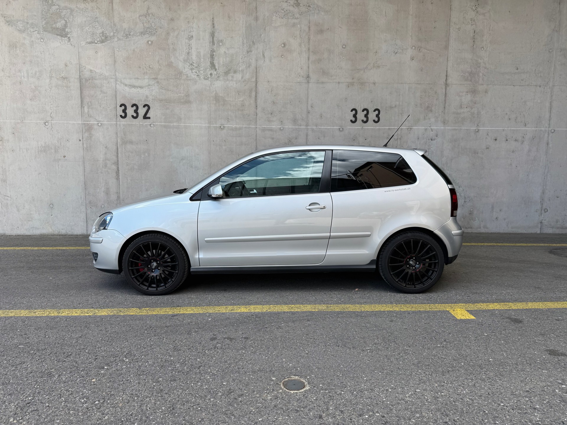 VW Polo 1.8 20V Turbo GTI-image-0
