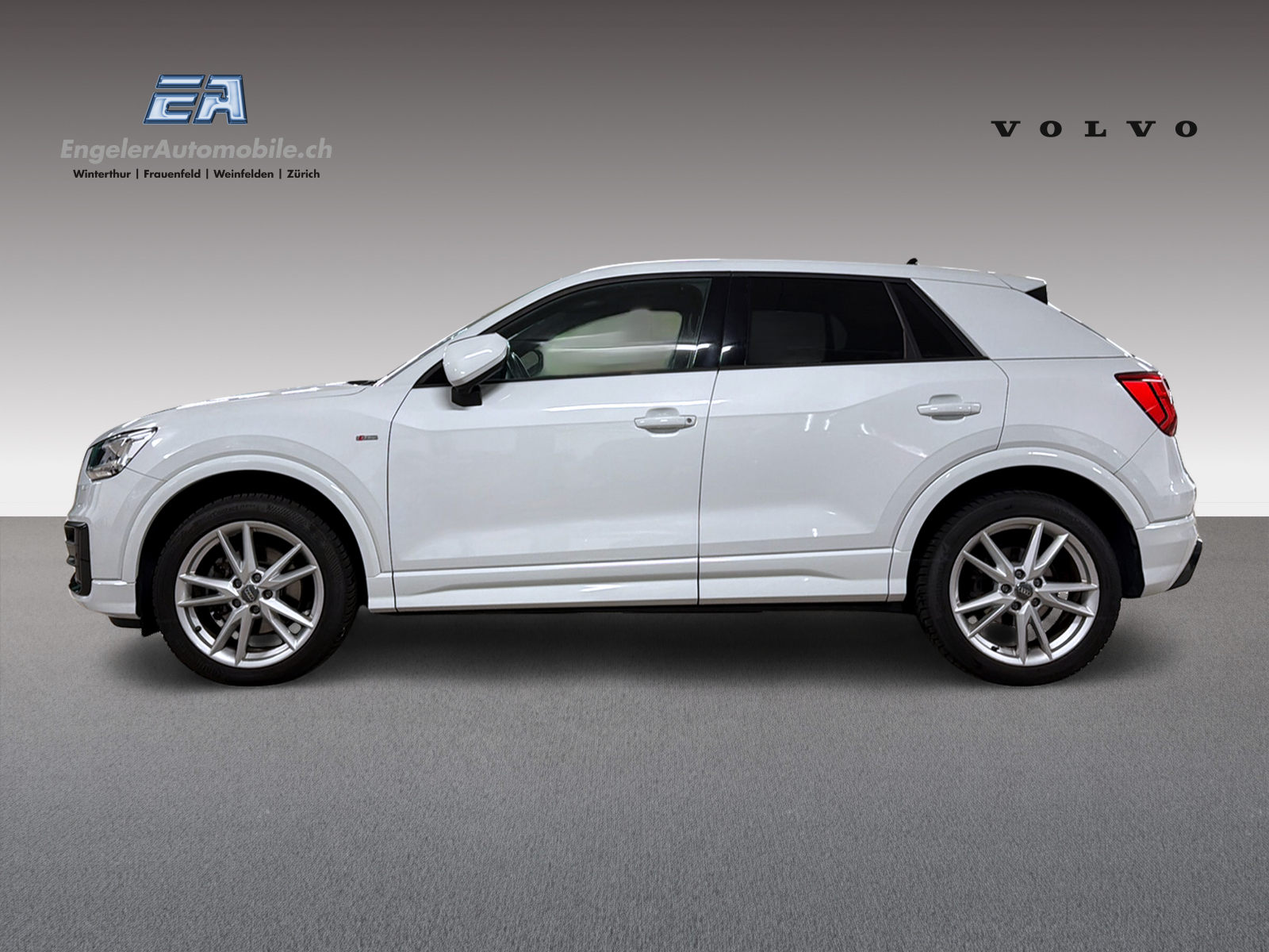 AUDI Q2 2.0 35 TDI Sport quat. S-Tr.-image-2