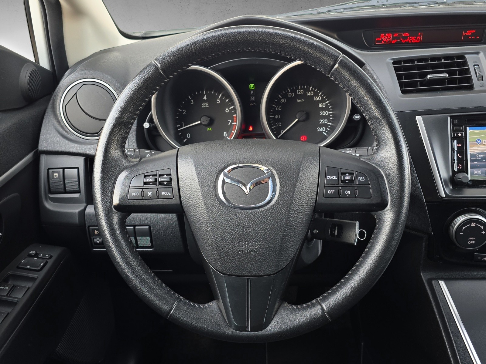 MAZDA 5 2.0 16V Voila ma Suisse Edition+ Activematic 7-Sitzer-image-13