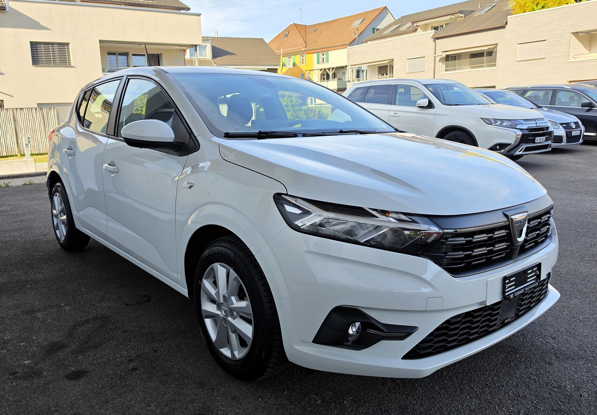 DACIA Sandero TCe 90 Expression CVT-image-7