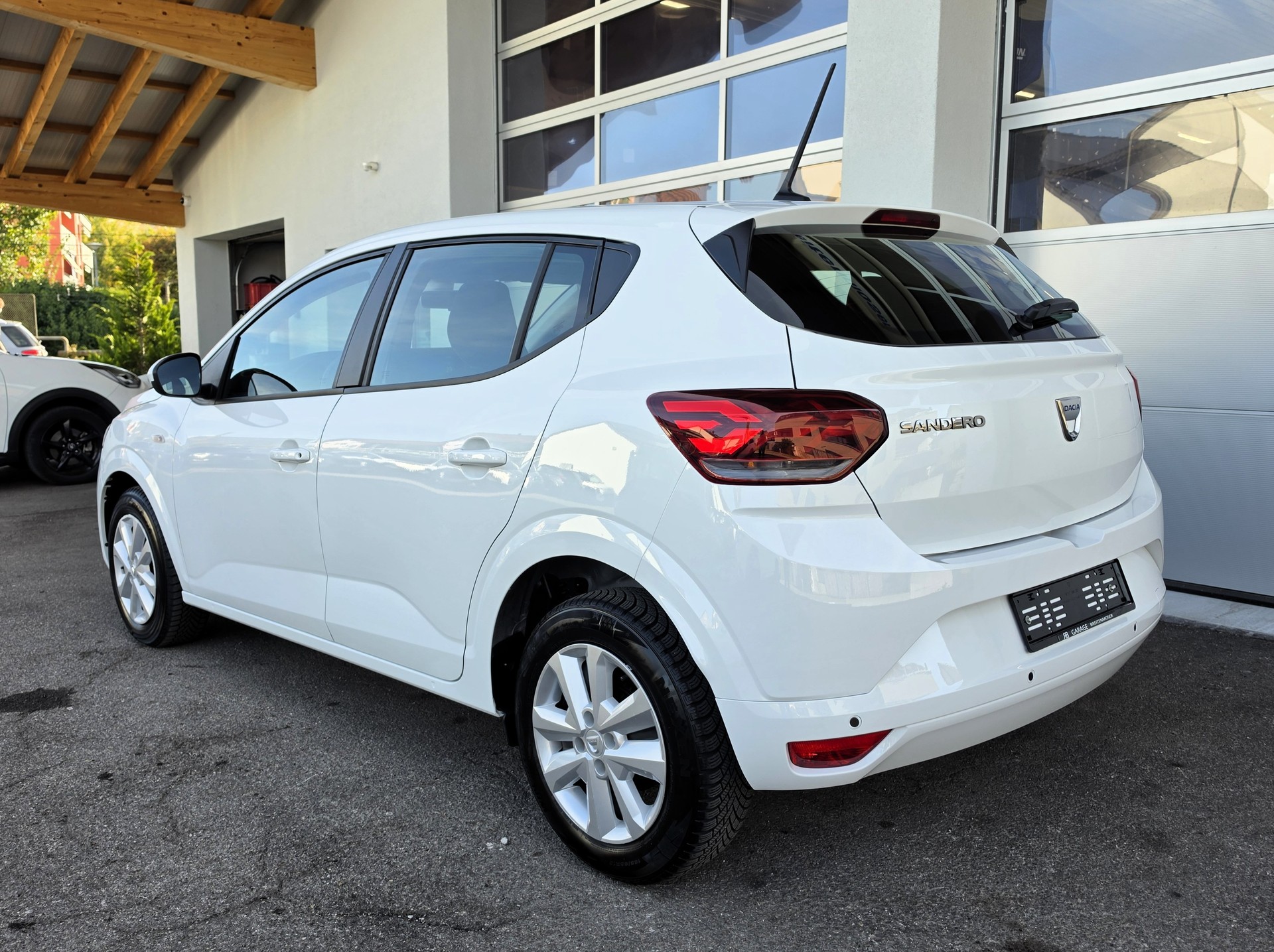 DACIA Sandero TCe 90 Expression CVT-image-3