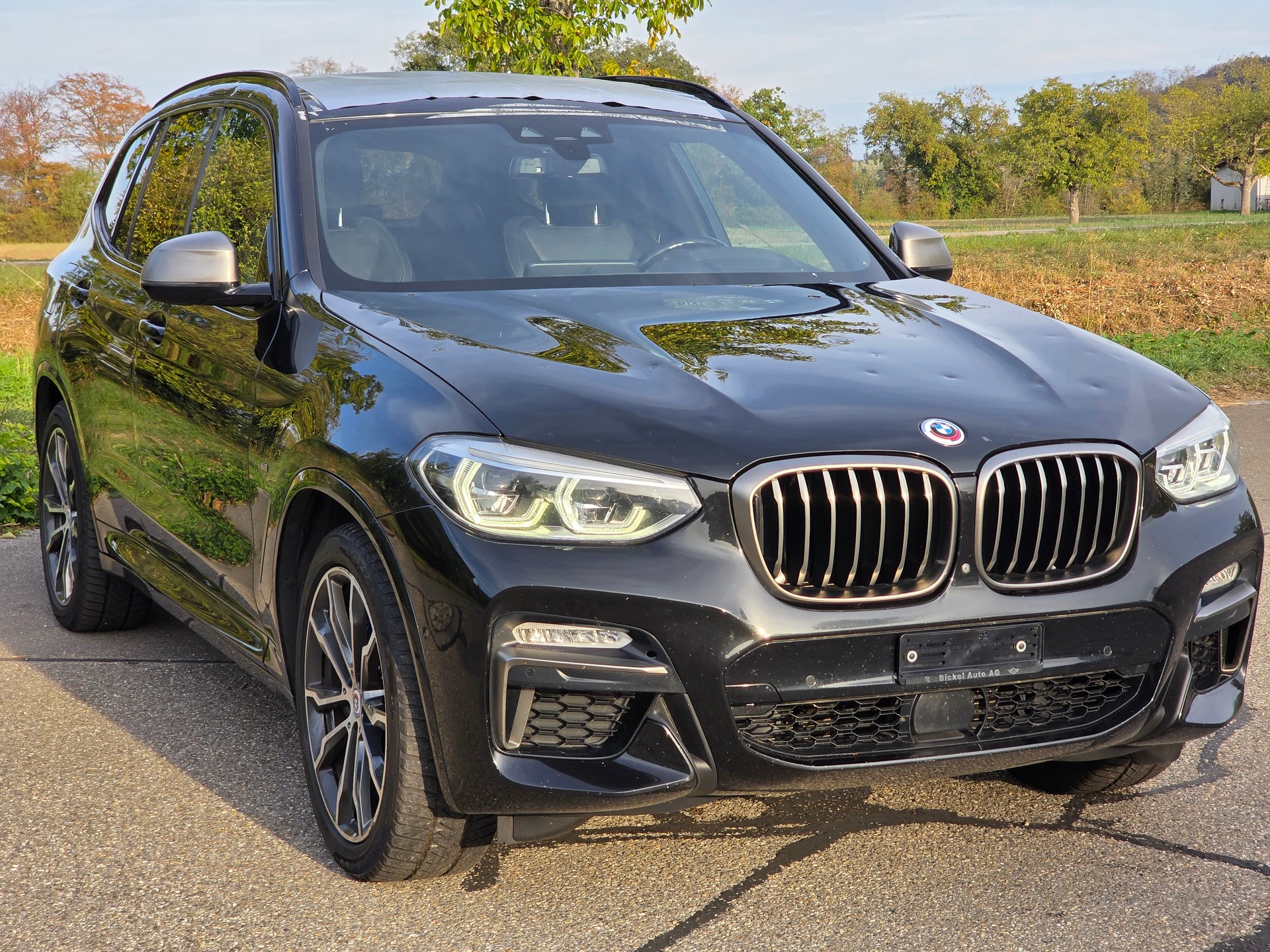 BMW X3 xDrive M40i Steptronic M-Sport (Hagelschaden)-image-2