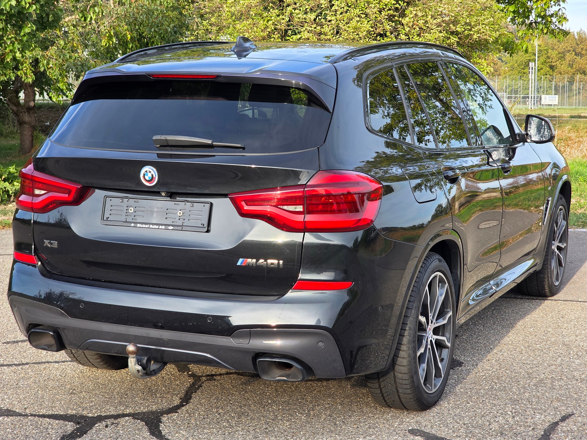 BMW X3 xDrive M40i Steptronic M-Sport (Hagelschaden)-image-3