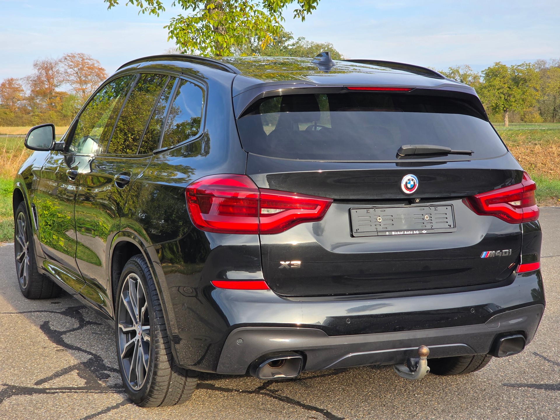 BMW X3 xDrive M40i Steptronic M-Sport (Hagelschaden)-image-5