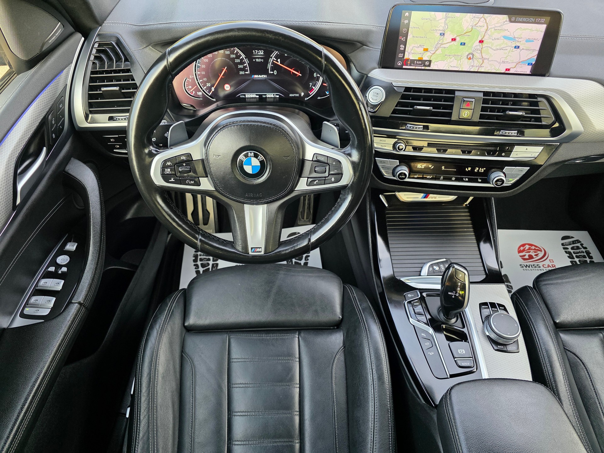 BMW X3 xDrive M40i Steptronic M-Sport (Hagelschaden)-image-7