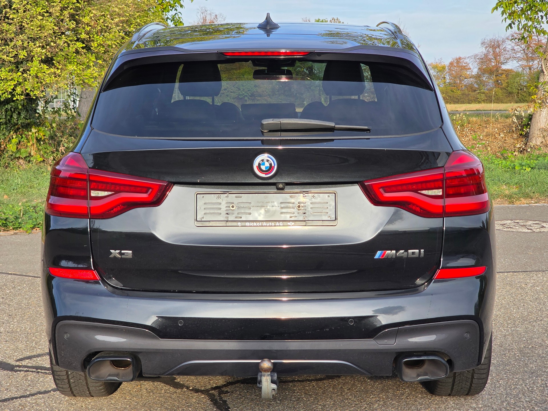 BMW X3 xDrive M40i Steptronic M-Sport (Hagelschaden)-image-4