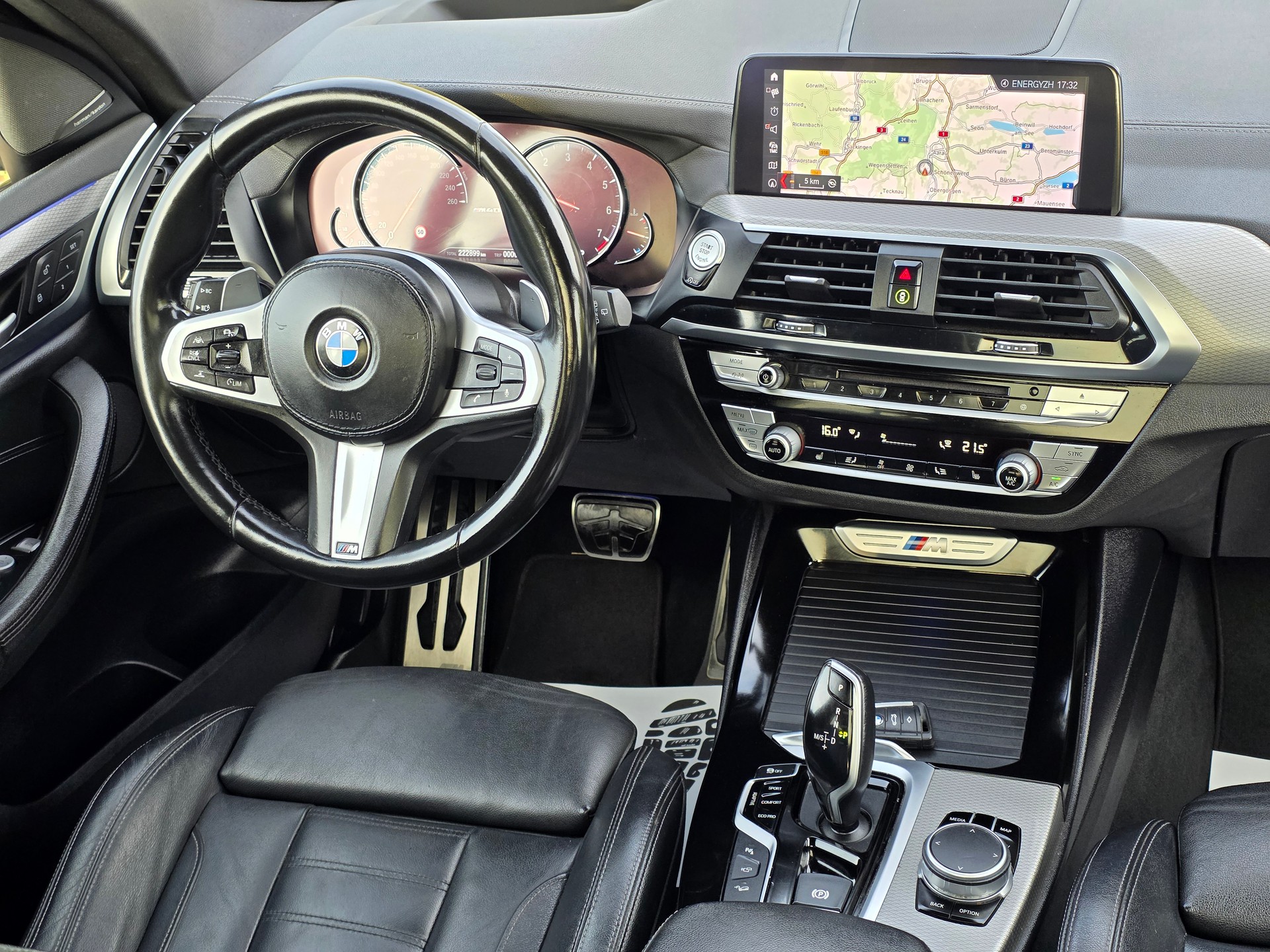 BMW X3 xDrive M40i Steptronic M-Sport (Hagelschaden)-image-9