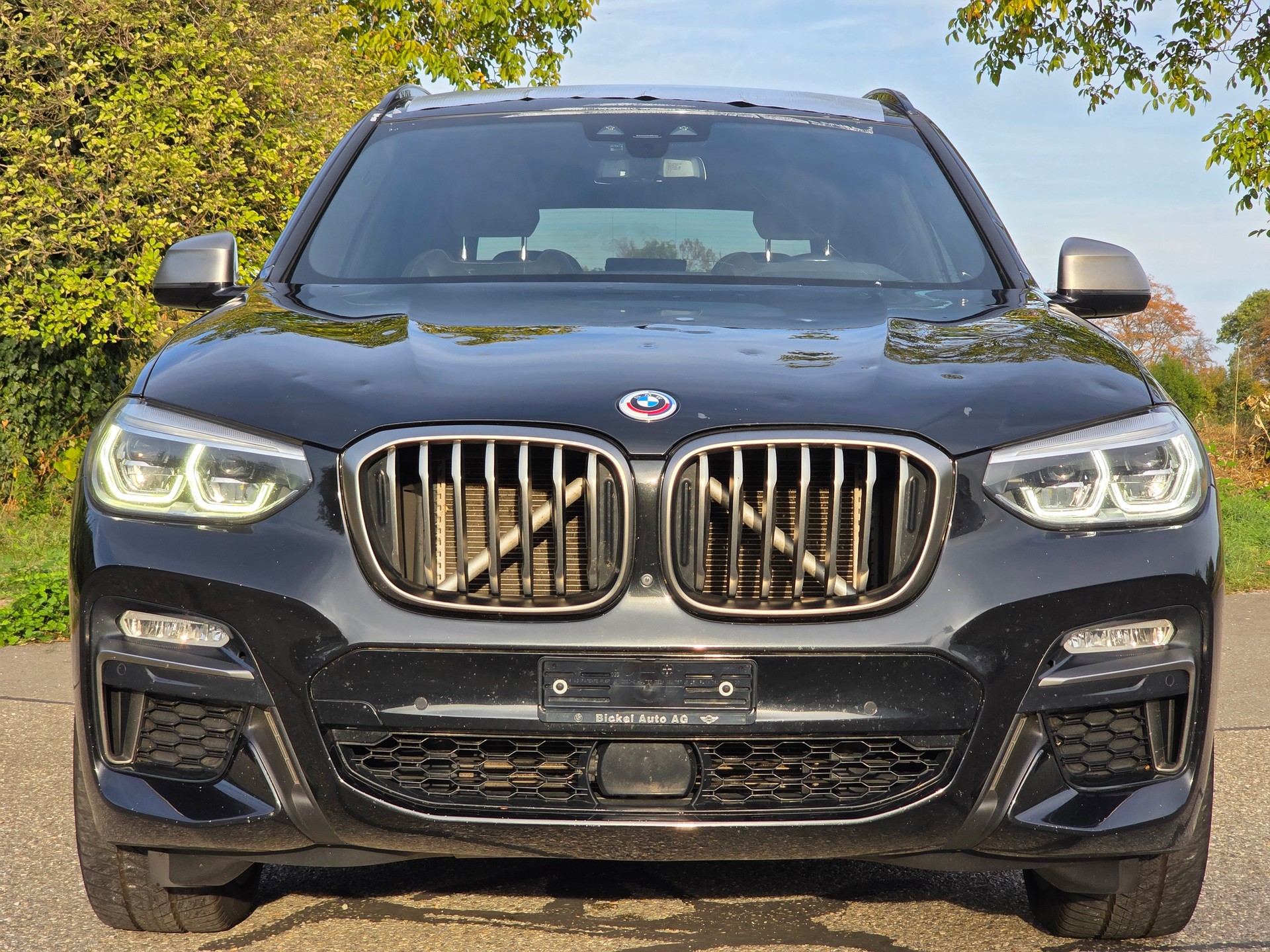 BMW X3 xDrive M40i Steptronic M-Sport (Hagelschaden)-image-1