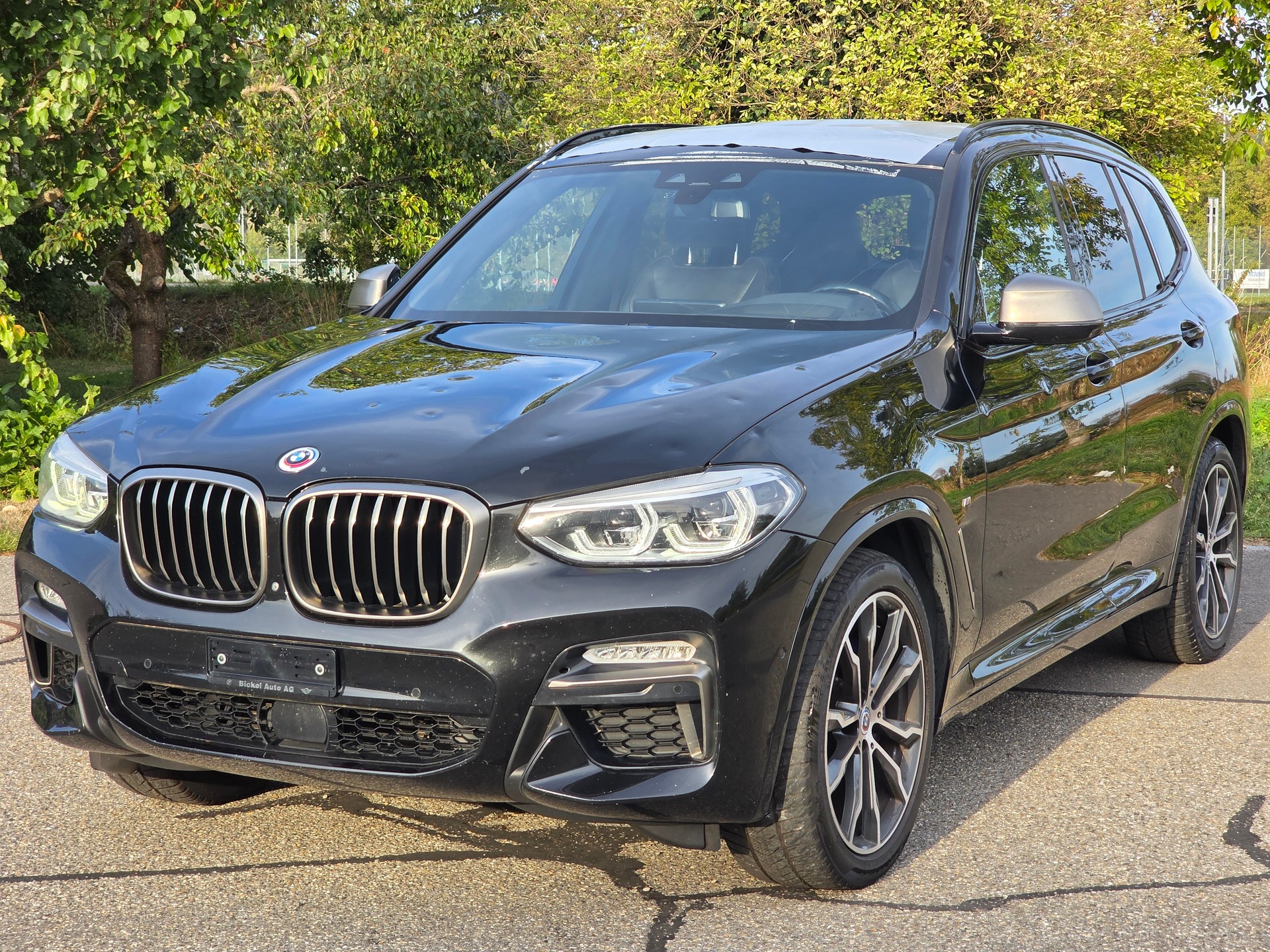 BMW X3 xDrive M40i Steptronic M-Sport (Hagelschaden)-image-0