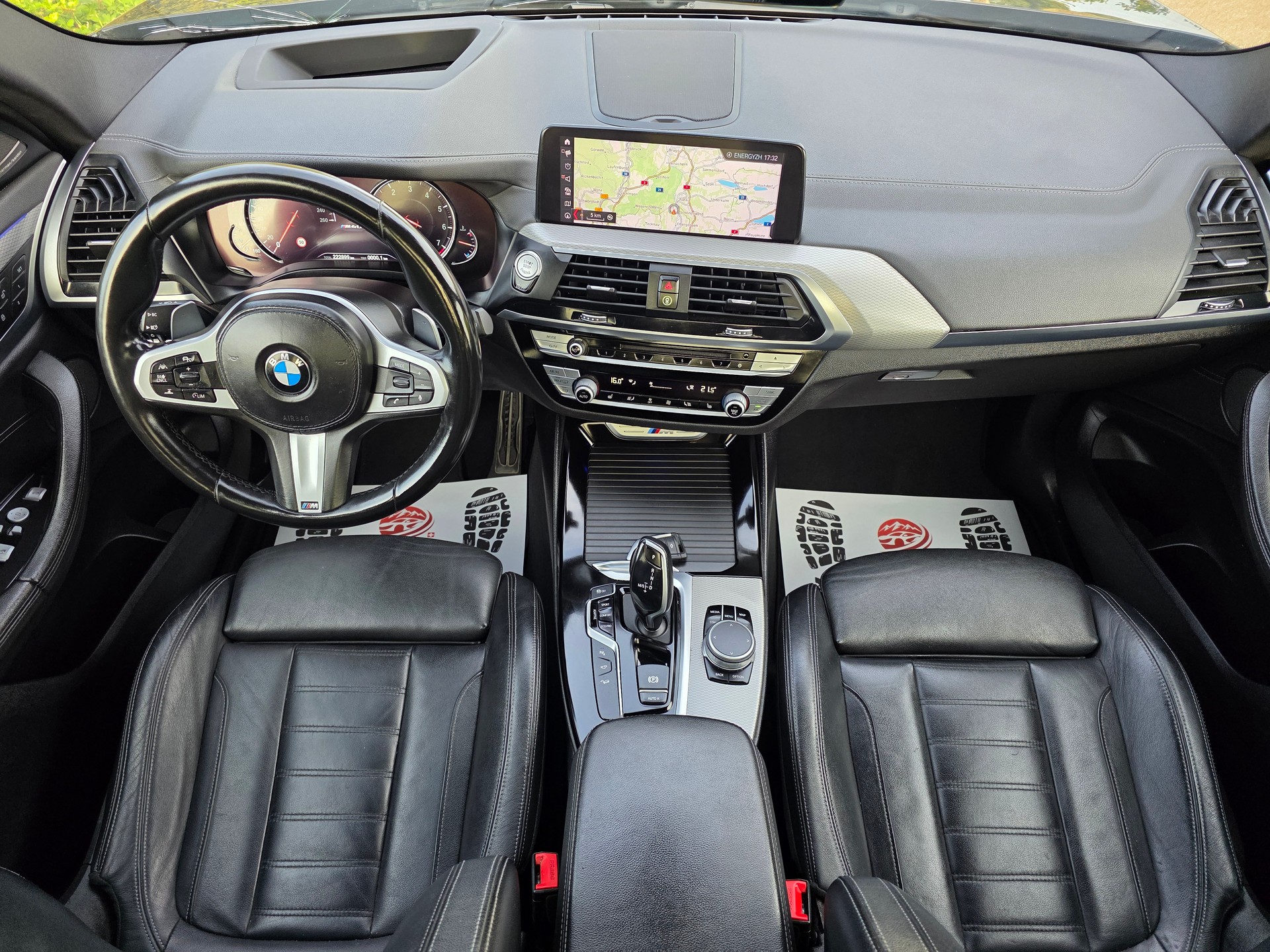 BMW X3 xDrive M40i Steptronic M-Sport (Hagelschaden)-image-6