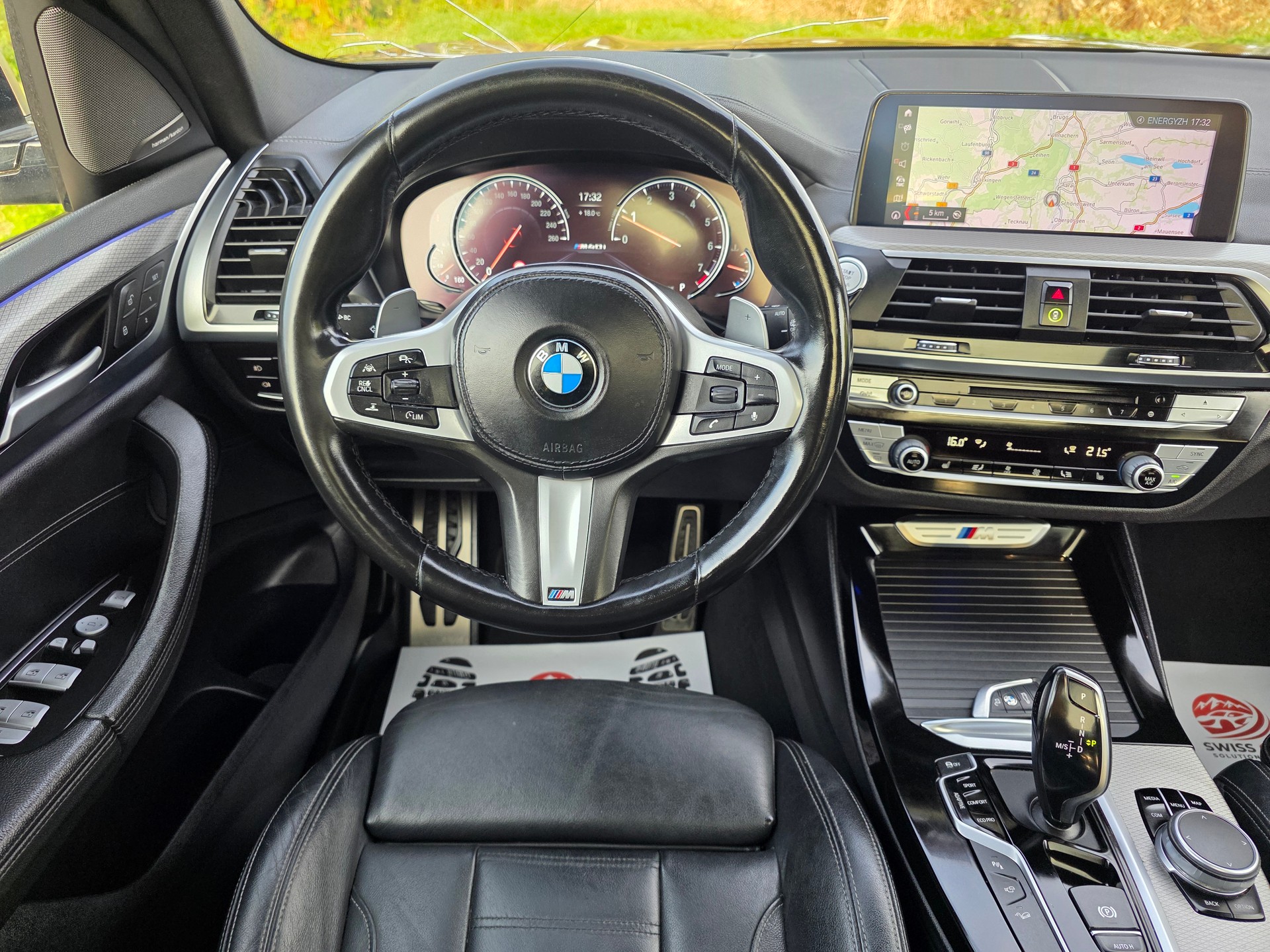 BMW X3 xDrive M40i Steptronic M-Sport (Hagelschaden)-image-8