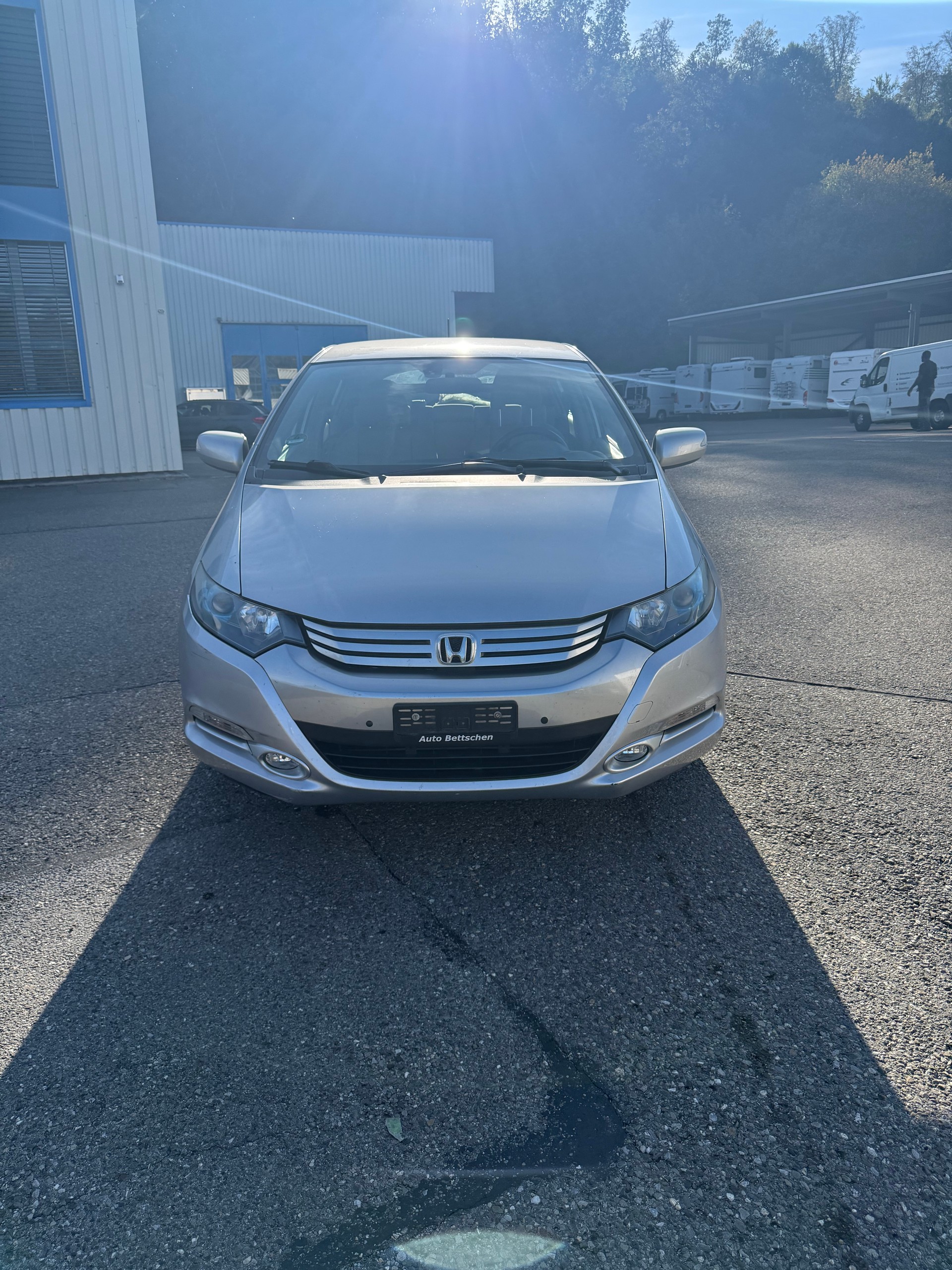 HONDA Insight 1.3i Hybrid Elegance CVT-image-2