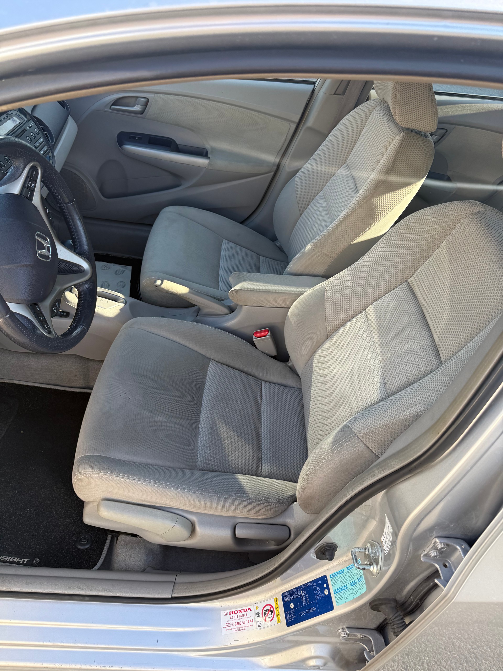 HONDA Insight 1.3i Hybrid Elegance CVT-image-8