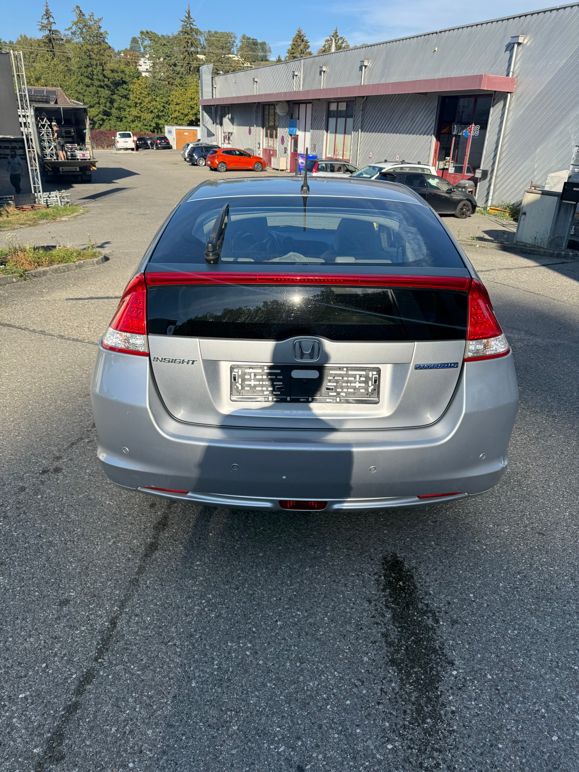 HONDA Insight 1.3i Hybrid Elegance CVT-image-4
