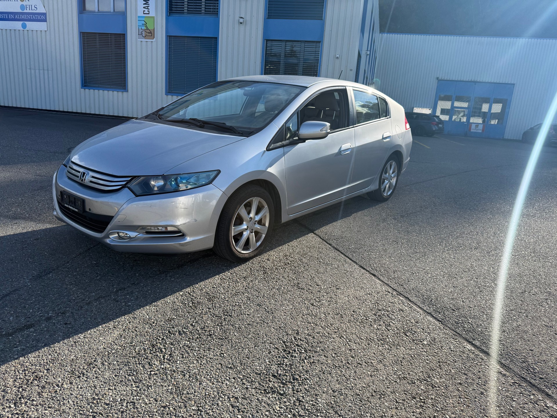 HONDA Insight 1.3i Hybrid Elegance CVT-image-0