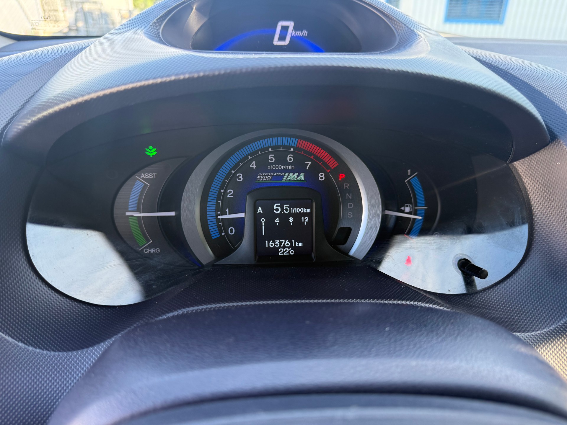 HONDA Insight 1.3i Hybrid Elegance CVT-image-10