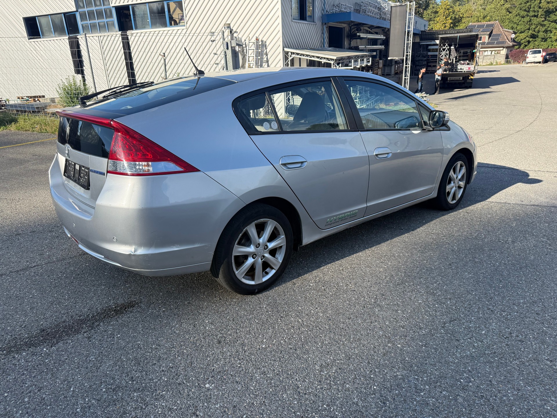 HONDA Insight 1.3i Hybrid Elegance CVT-image-3