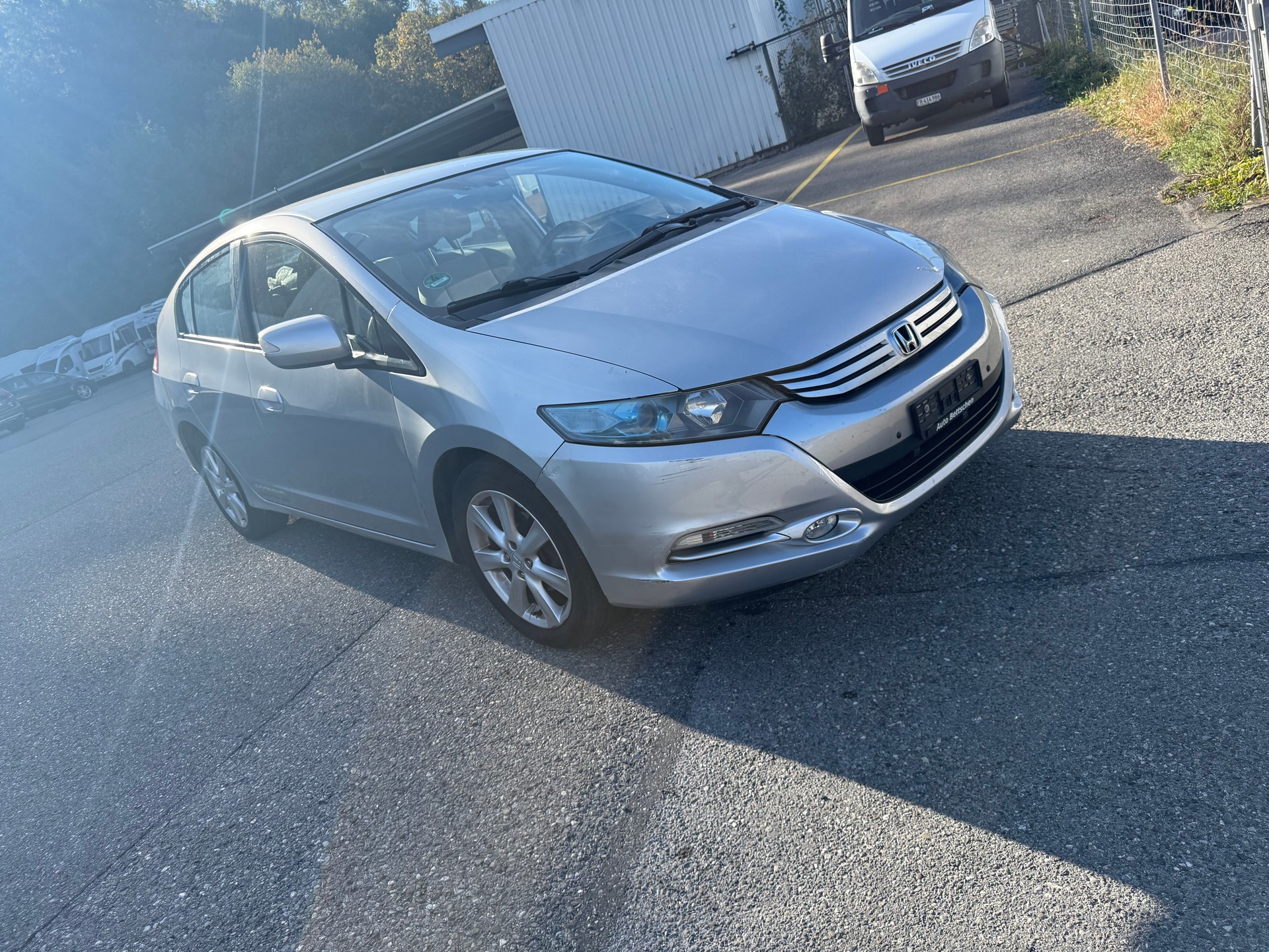 HONDA Insight 1.3i Hybrid Elegance CVT-image-1