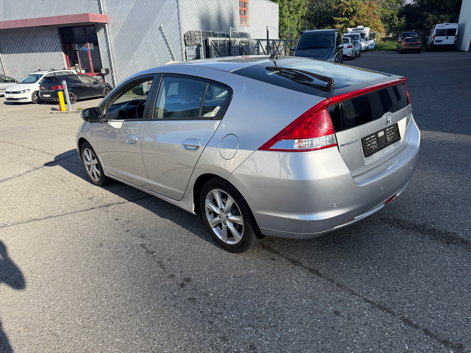 HONDA Insight 1.3i Hybrid Elegance CVT-image-5
