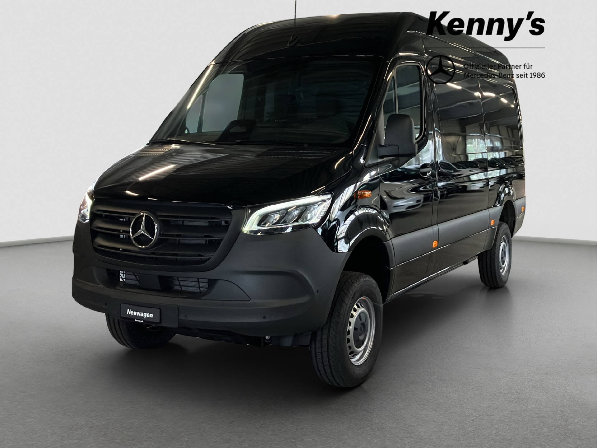 MERCEDES-BENZ Sprinter 319 CDI Pro KA 3665 WORKER 4MATIC-image-0