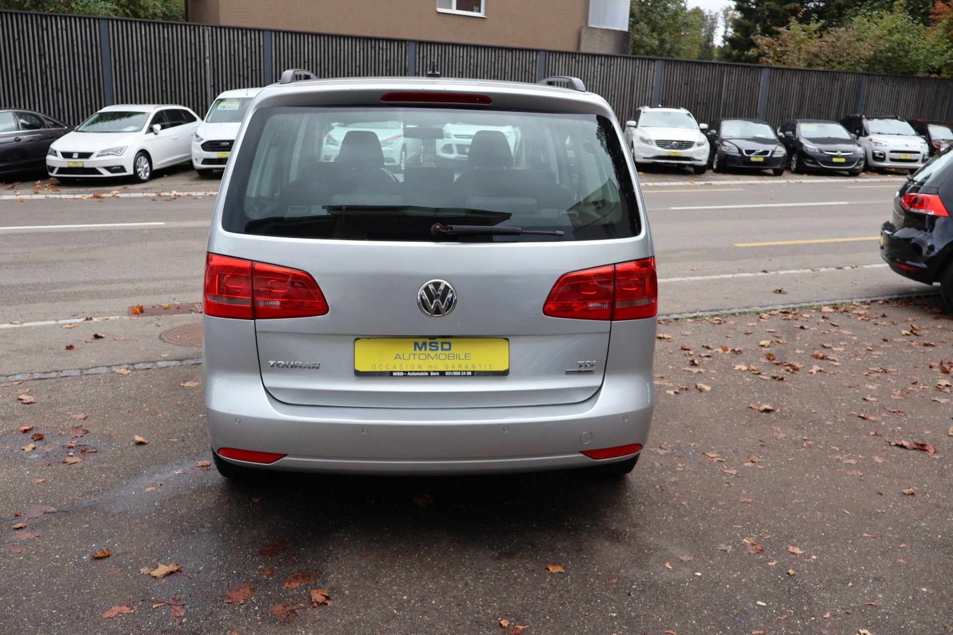 VW Touran 1.6 TDI BlueMotion Technology Trendline-image-7
