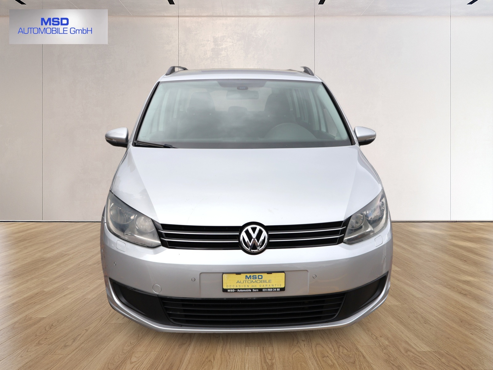 VW Touran 1.6 TDI BlueMotion Technology Trendline-showroom-element-2