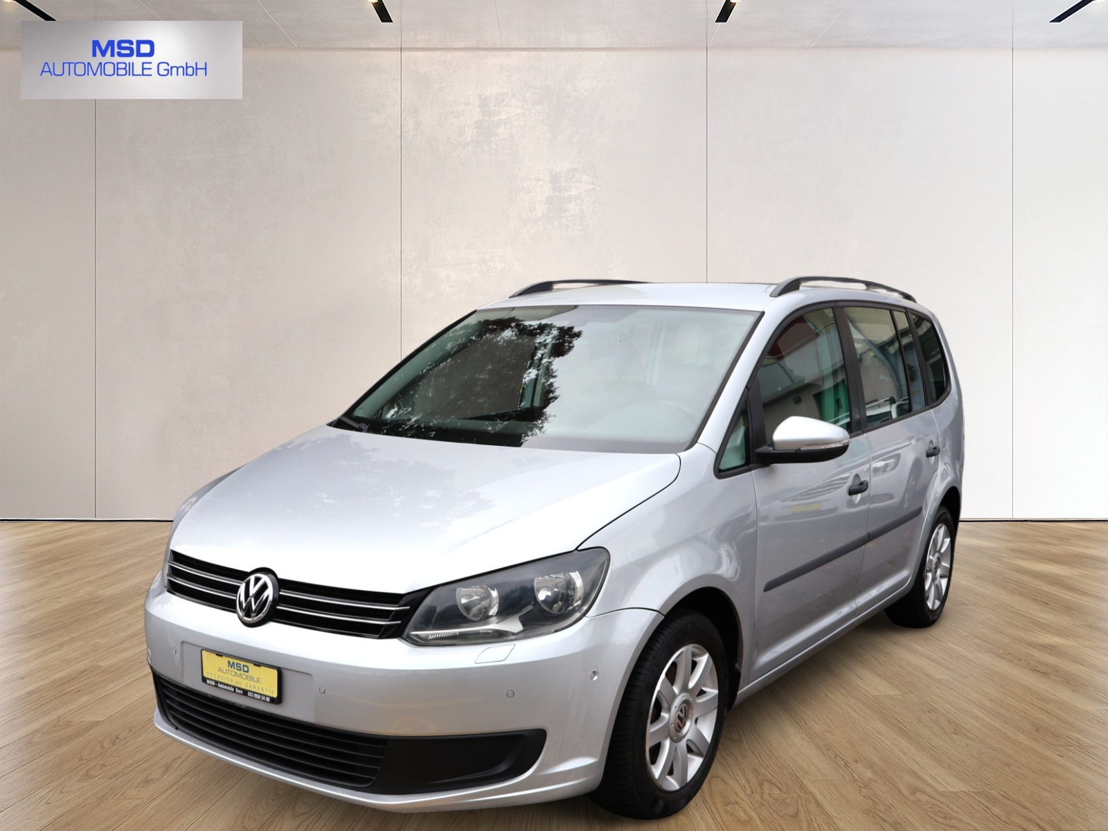 VW Touran 1.6 TDI BlueMotion Technology Trendline