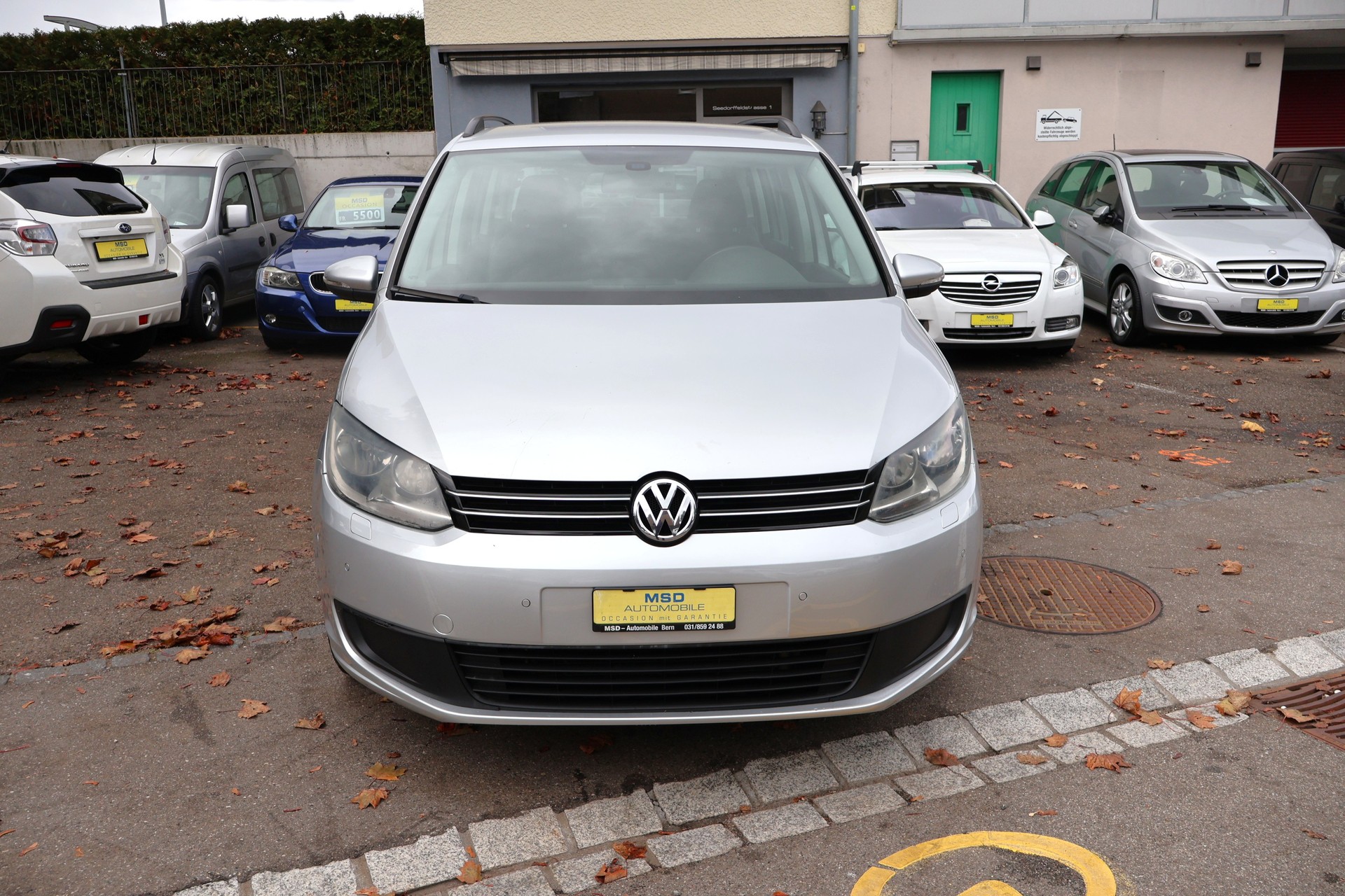VW Touran 1.6 TDI BlueMotion Technology Trendline-image-2