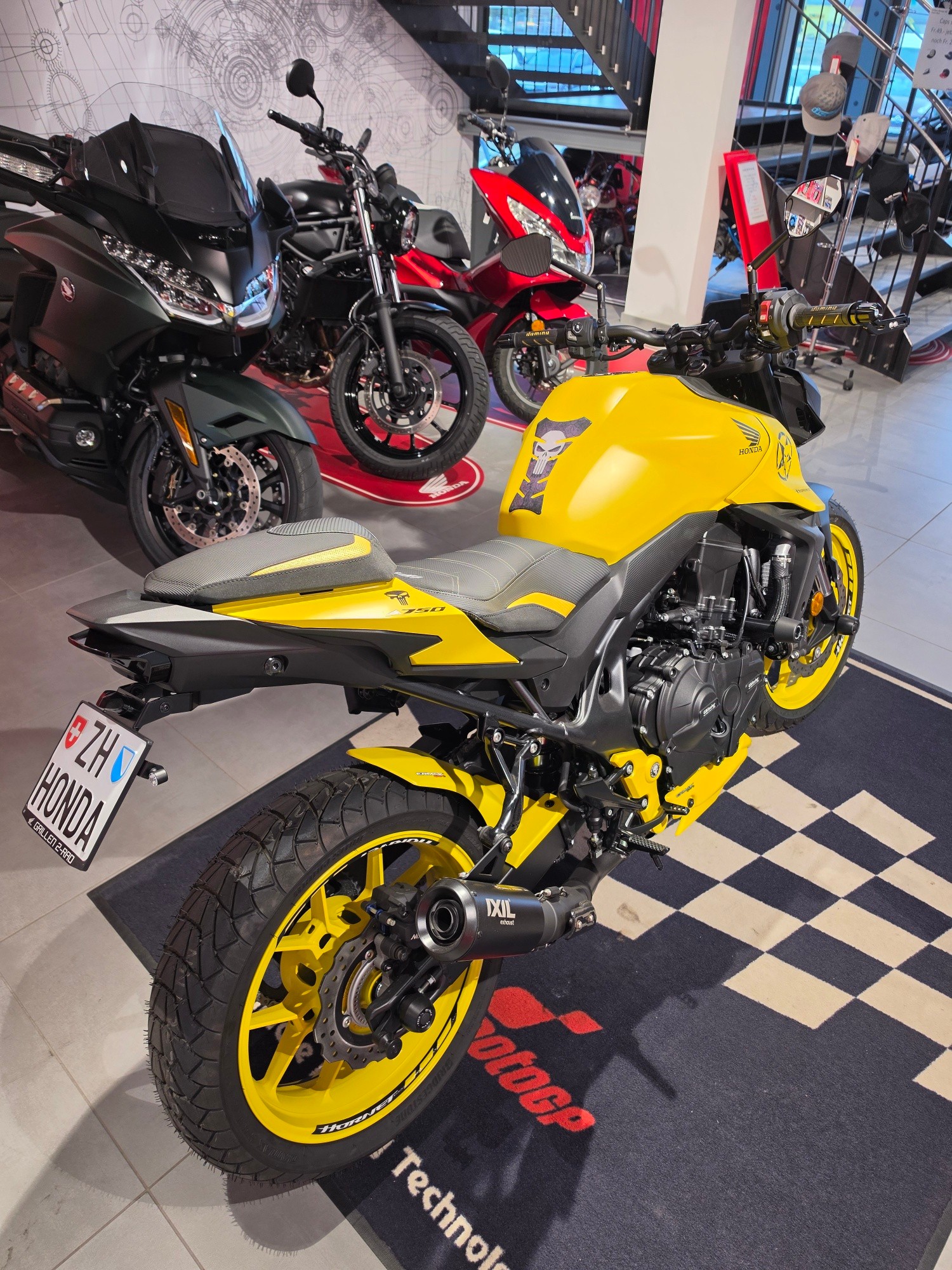 HONDA CB 750 Hornet-image-4
