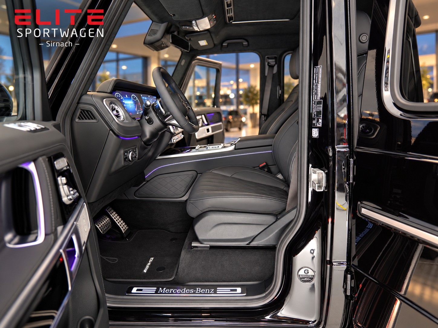 MERCEDES-BENZ G 450d 9G-Tronic-image-4