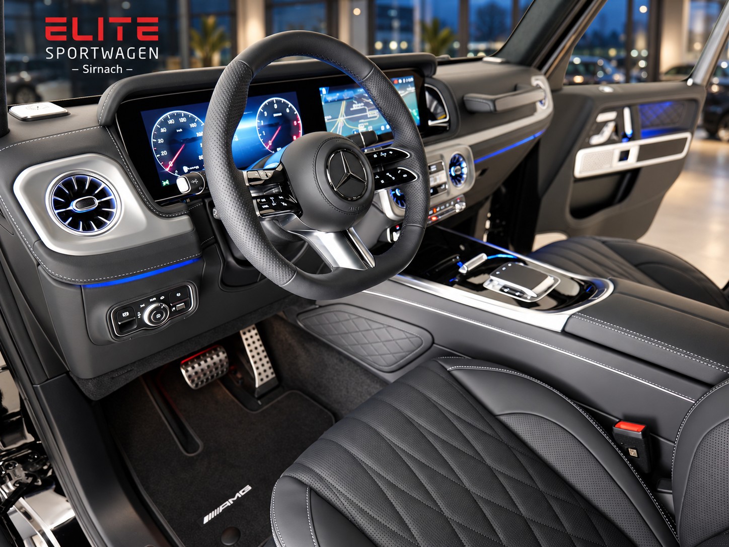 MERCEDES-BENZ G 450d 9G-Tronic-image-6