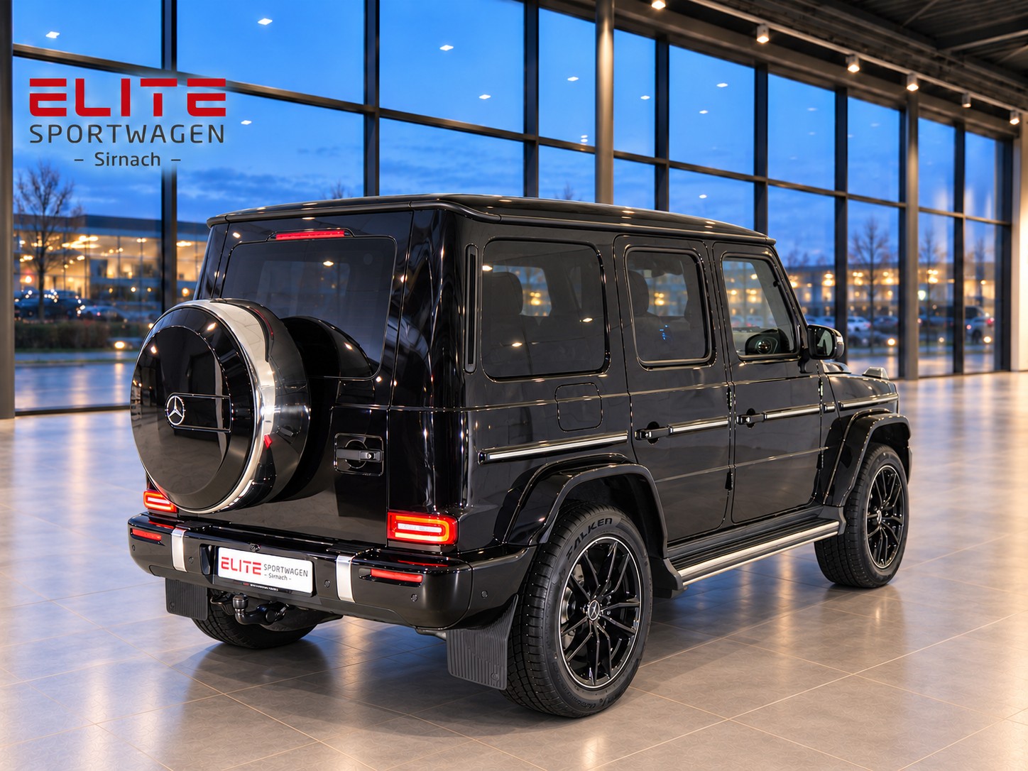 MERCEDES-BENZ G 450d 9G-Tronic-image-21