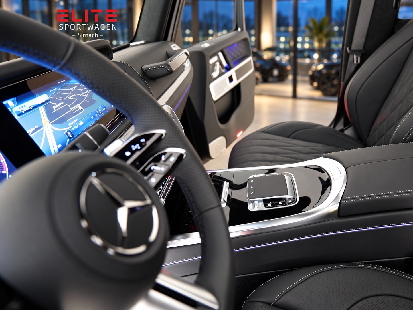 MERCEDES-BENZ G 450d 9G-Tronic-image-5