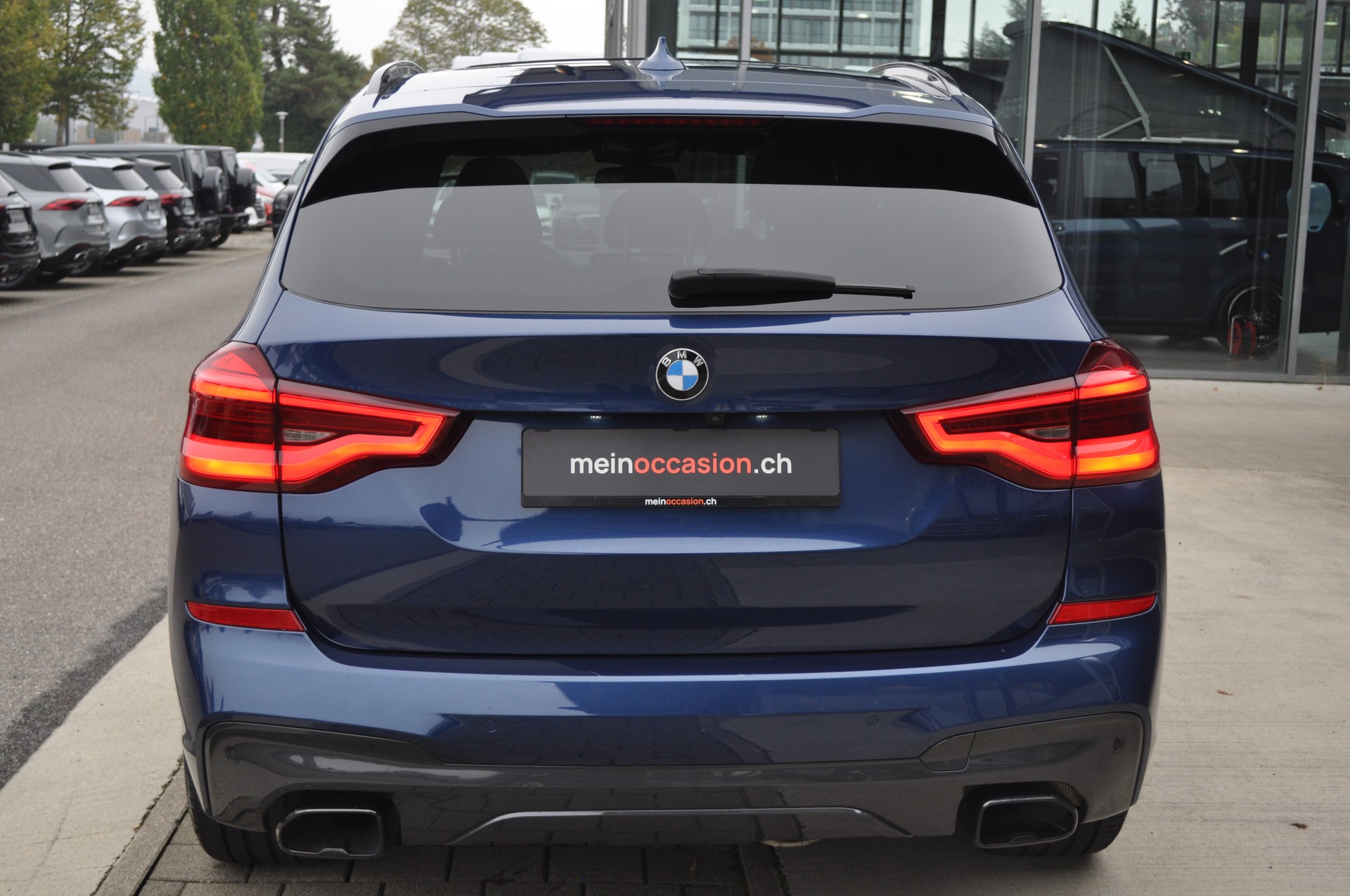 BMW X3 xDrive M40i-image-4